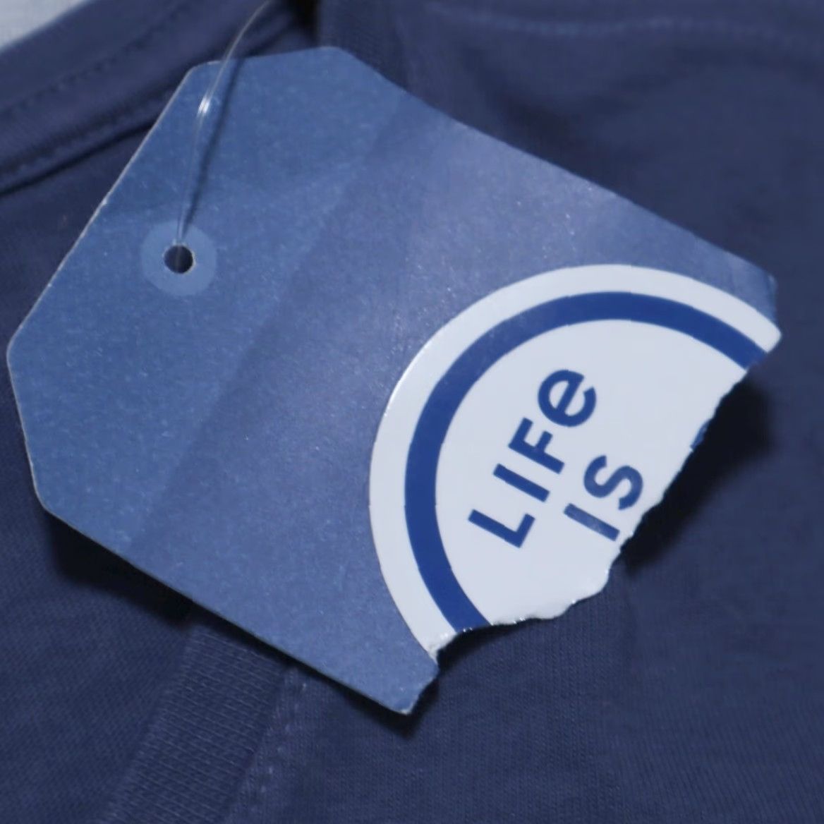 Life is Good Life is Good #Some Thing Good Crusher Solid V-Neck T-Shirt Gray Women's M Size M / US 6-8 / IT 42-44 - 6 Thumbnail