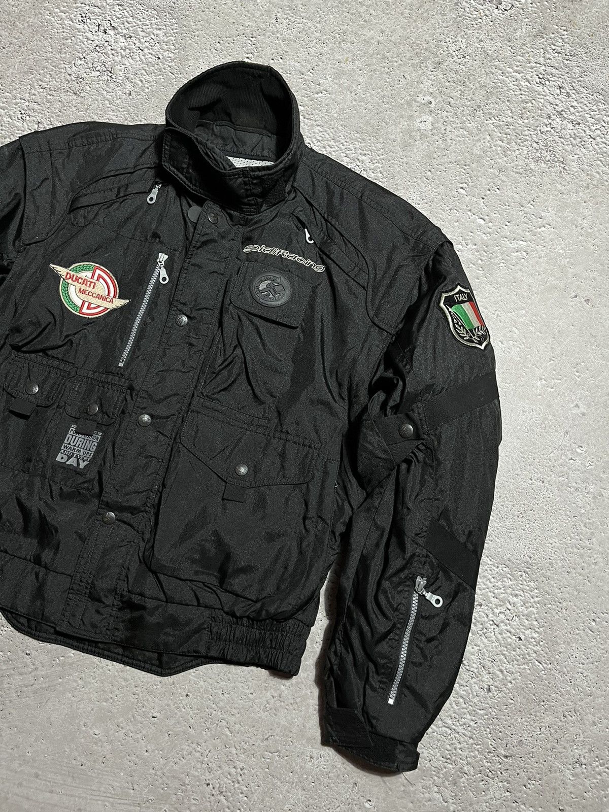 NASCAR × Vintage Vintage Kavasaki Racing Jacket Streetwear Nascar Size US L / EU 52-54 / 3 - 2 Thumbnail