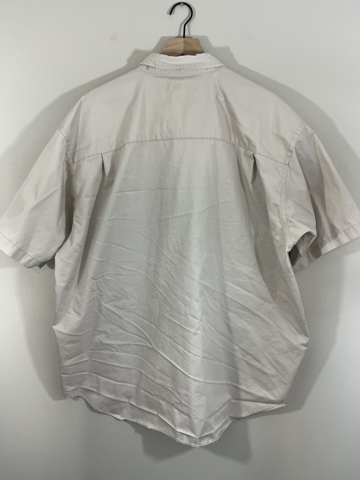 Vintage Oversize Trucking Faded Boxy Fit Work Shirt Size US XXL / EU 58 / 5 - 4 Thumbnail