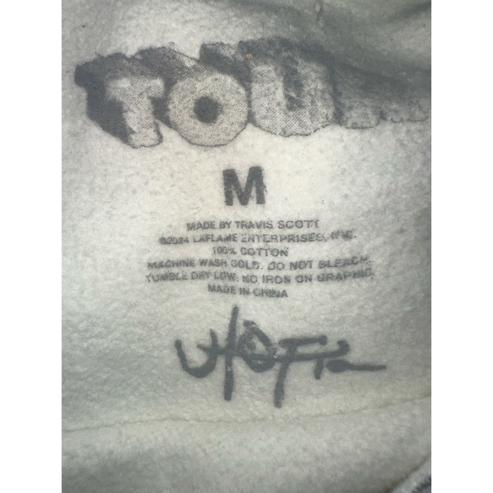 Travis Scott Travis Scott 2023 Utopia Circus Maximus Tour Hoodie XL Size US M / EU 48-50 / 2 - 3 Thumbnail