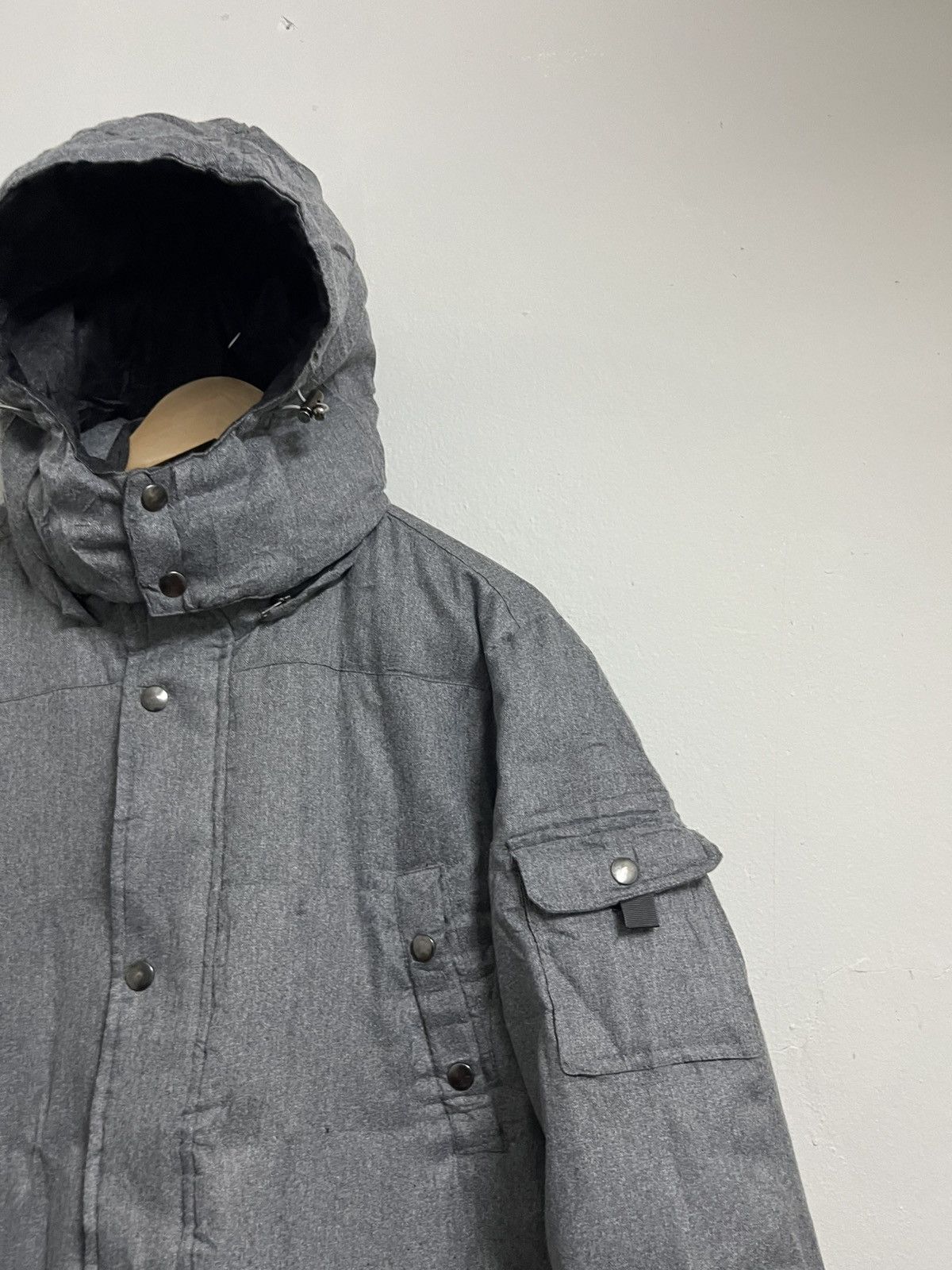 Tornado Mart 💥D’Homme A Homme Premium Down Jackets Multipockets Size US L / EU 52-54 / 3 - 4 Thumbnail