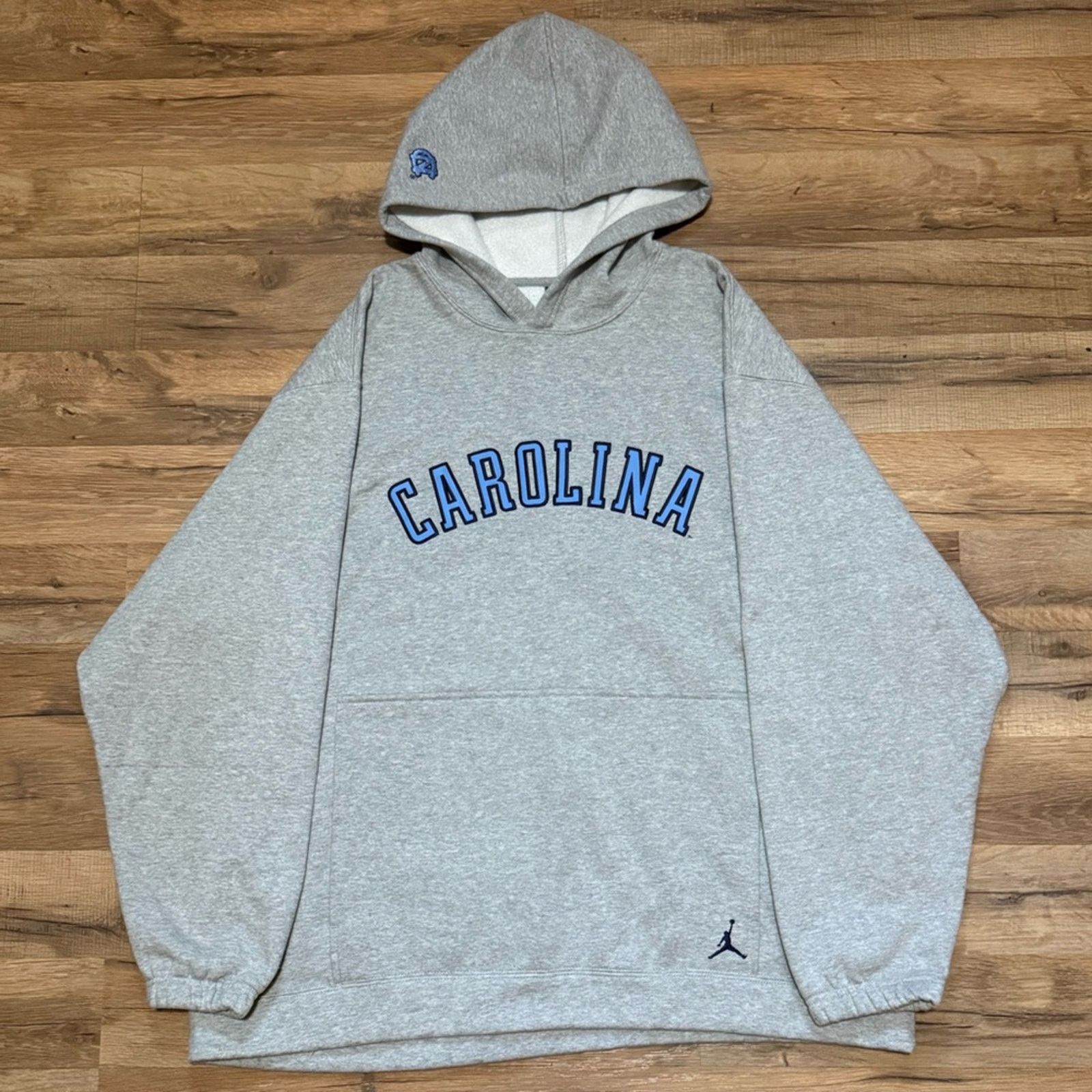 Jordan Brand Y2K Jordan UNC Hoodie Sweatshirt Size US XL / EU 56 / 4 - 1 Thumbnail