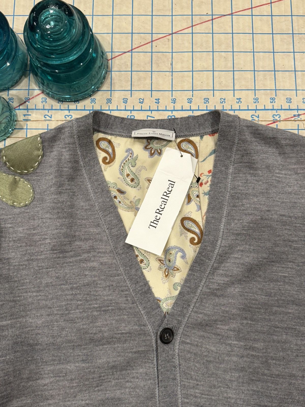 Pierre-Louis Mascia Pierre Louis Mascia Floral Paisley Patchwork Cardigan Medium Size M / US 6-8 / IT 42-44 - 7 Thumbnail