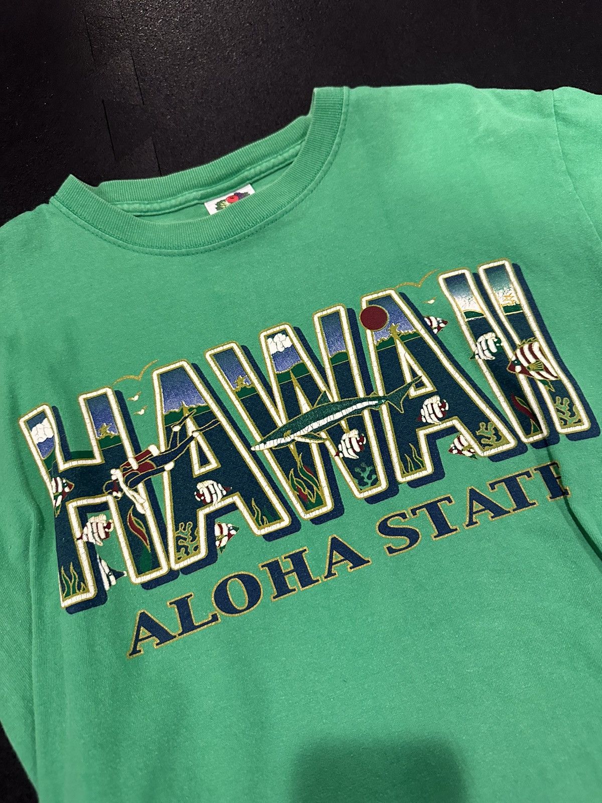 Vintage Early 2000s Hawaii Tee Size US M / EU 48-50 / 2 - 2 Thumbnail