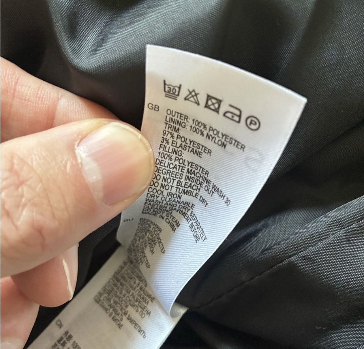 Reiss Reiss Padded Bomber Jacket *Read Size US M / EU 48-50 / 2 - 6 Thumbnail