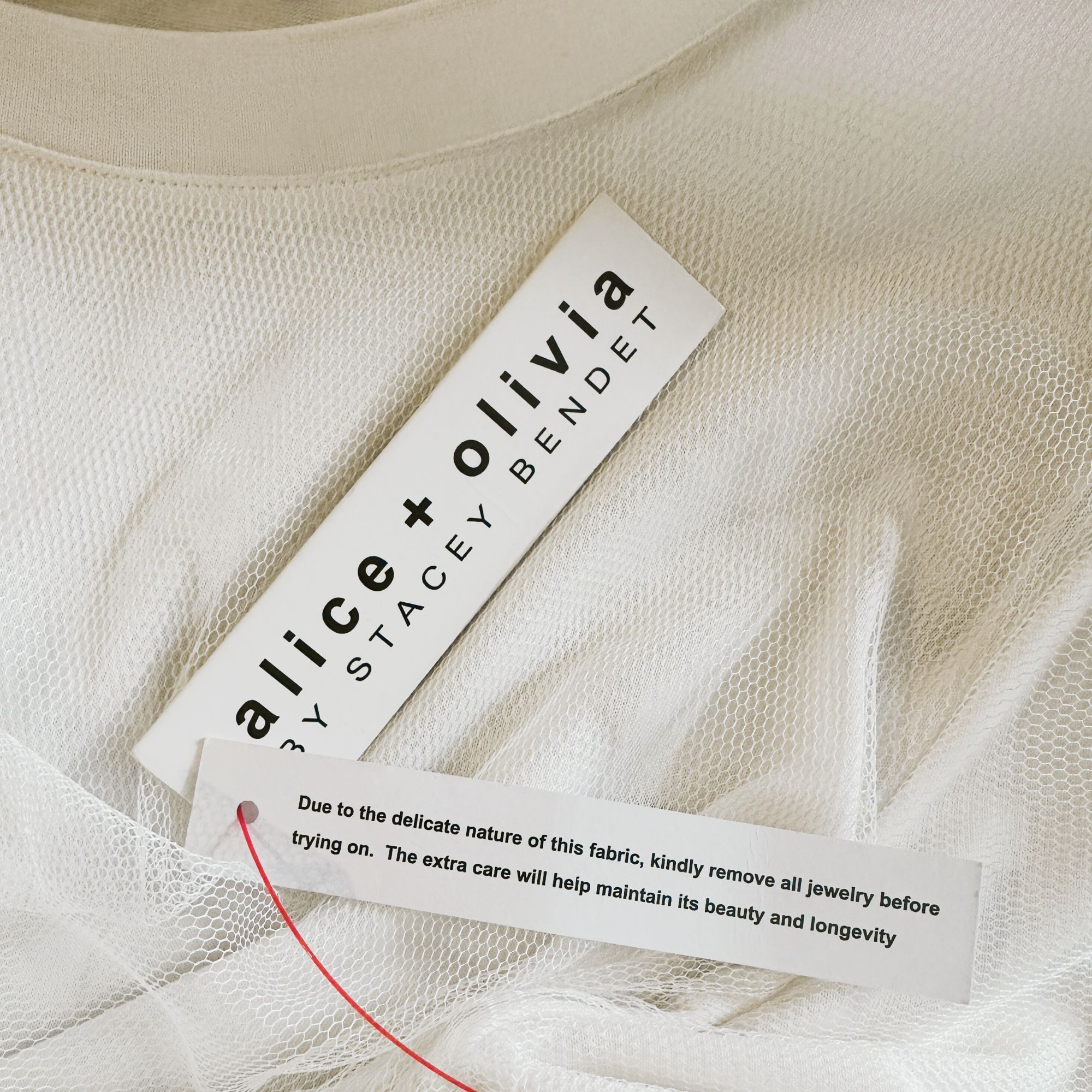Alice + Olivia Alice + Olivia Dreema Tulle Shirt Mini Dress XS Size XS / US 0-2 / IT 36-38 - 8 Thumbnail