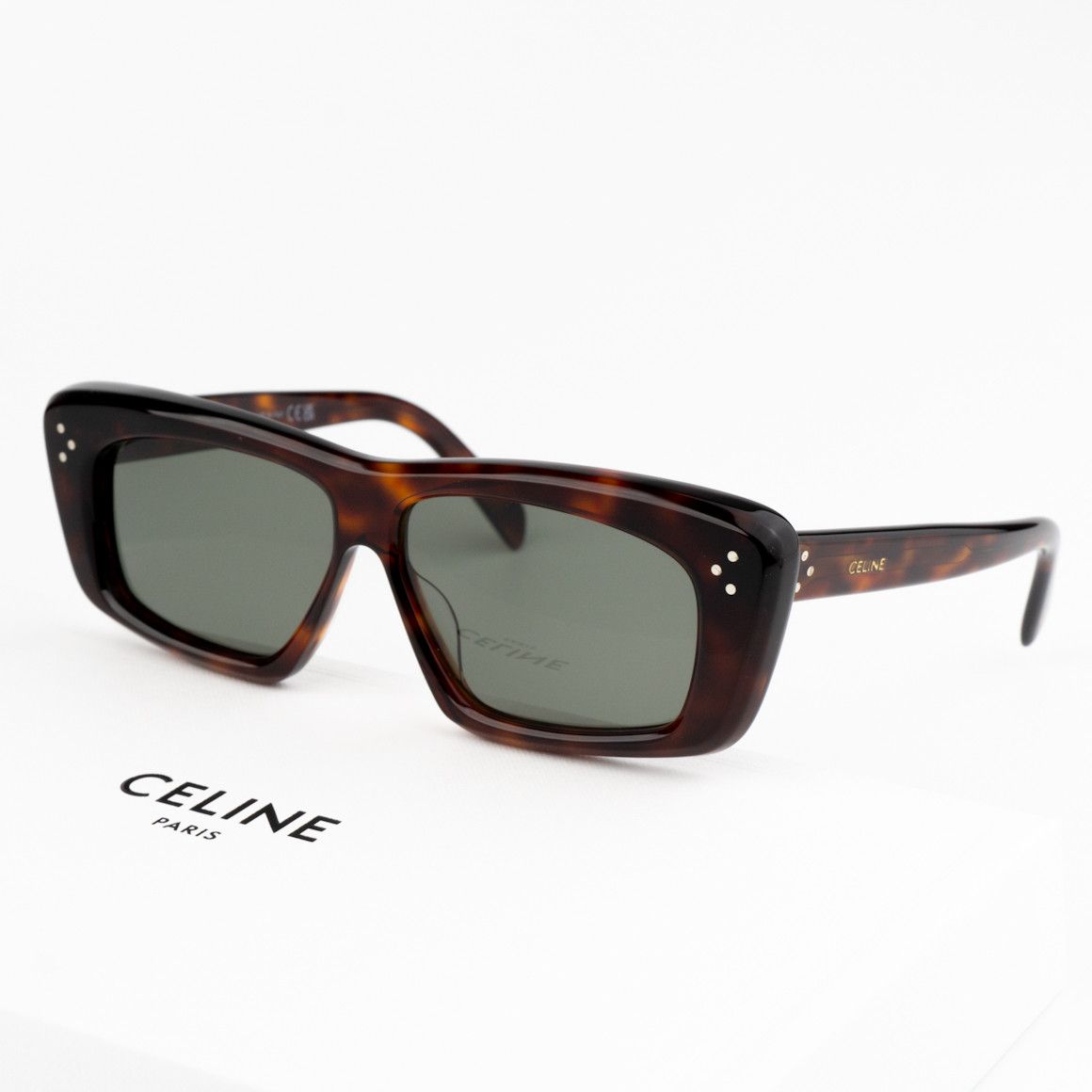 Celine NEW Celine CL40259I 52N Rectangle Unisex Sunglasses Size ONE SIZE - 1 Thumbnail