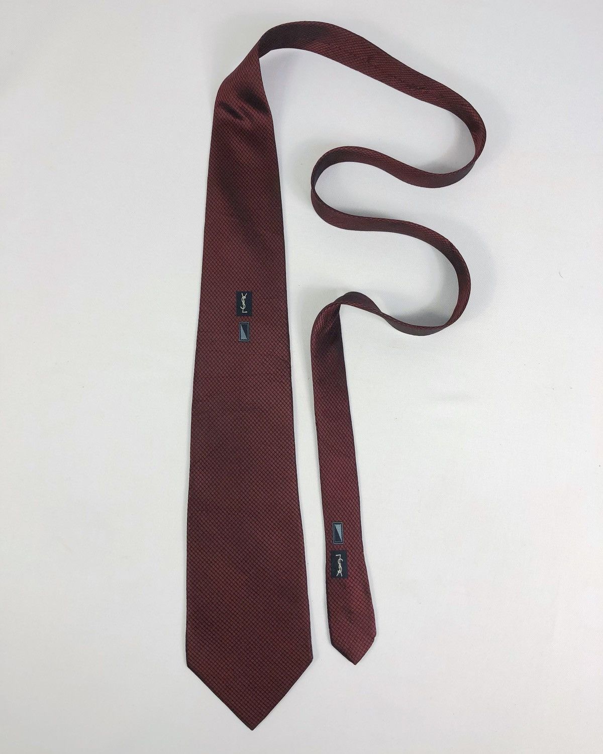 Yves Saint Laurent Rare Vintage Yves Saint Laurent YSL Silk Tie Size ONE SIZE - 2 Thumbnail