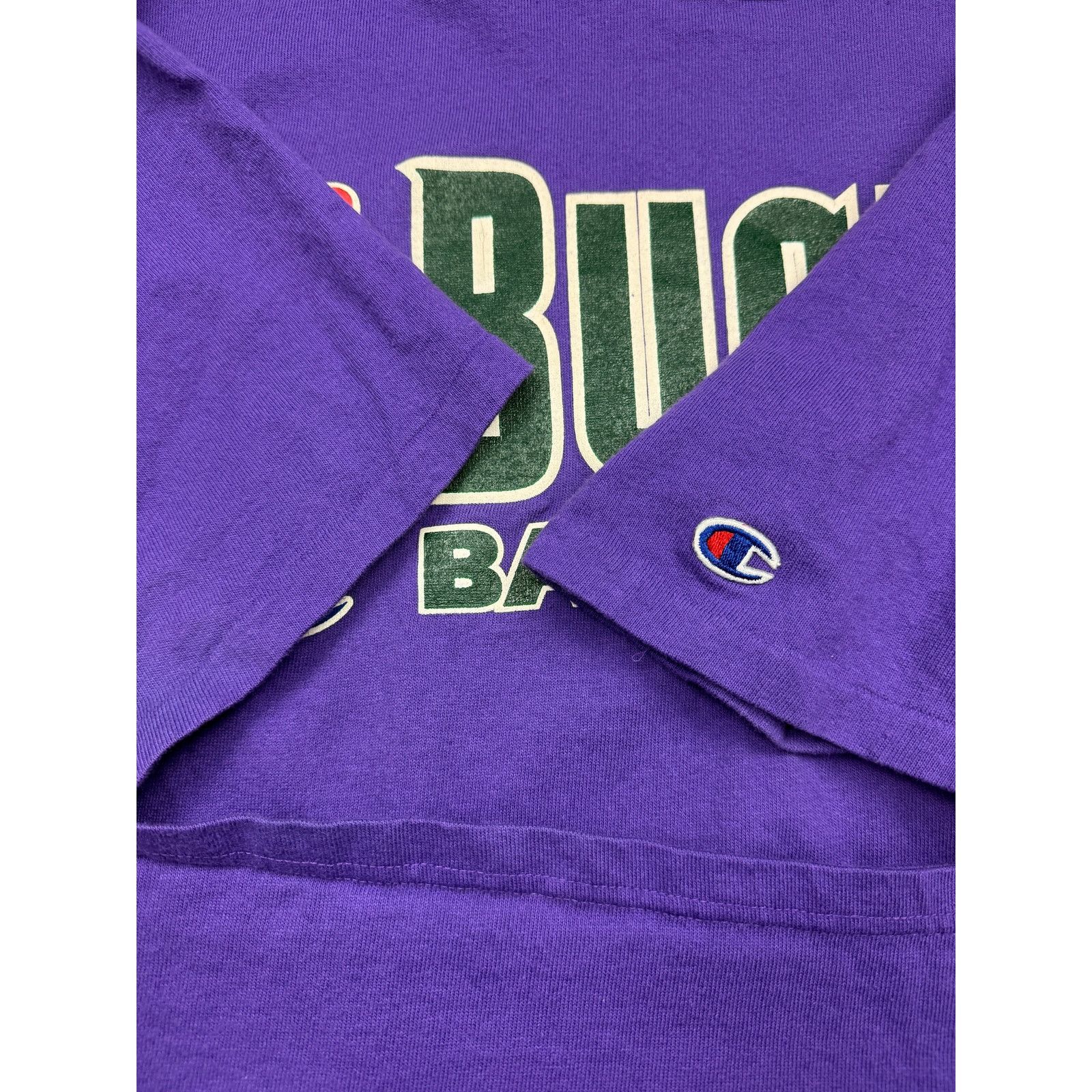 Vintage Vintage 90s Milwaukee Bucks NBA Basketball Champion Size XXL Size US XXL / EU 58 / 5 - 5 Thumbnail