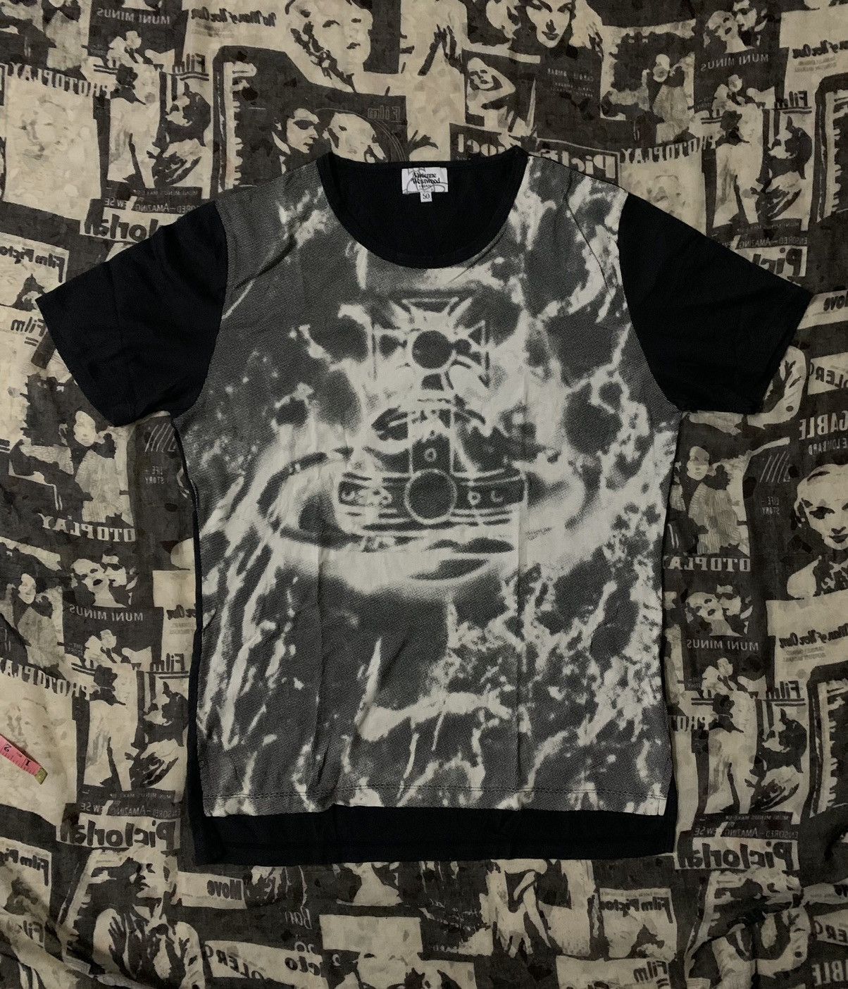 Vivienne Westwood 💥Vivienne Westwood Spray Orb Shirt Size US M / EU 48-50 / 2 - 1 Thumbnail