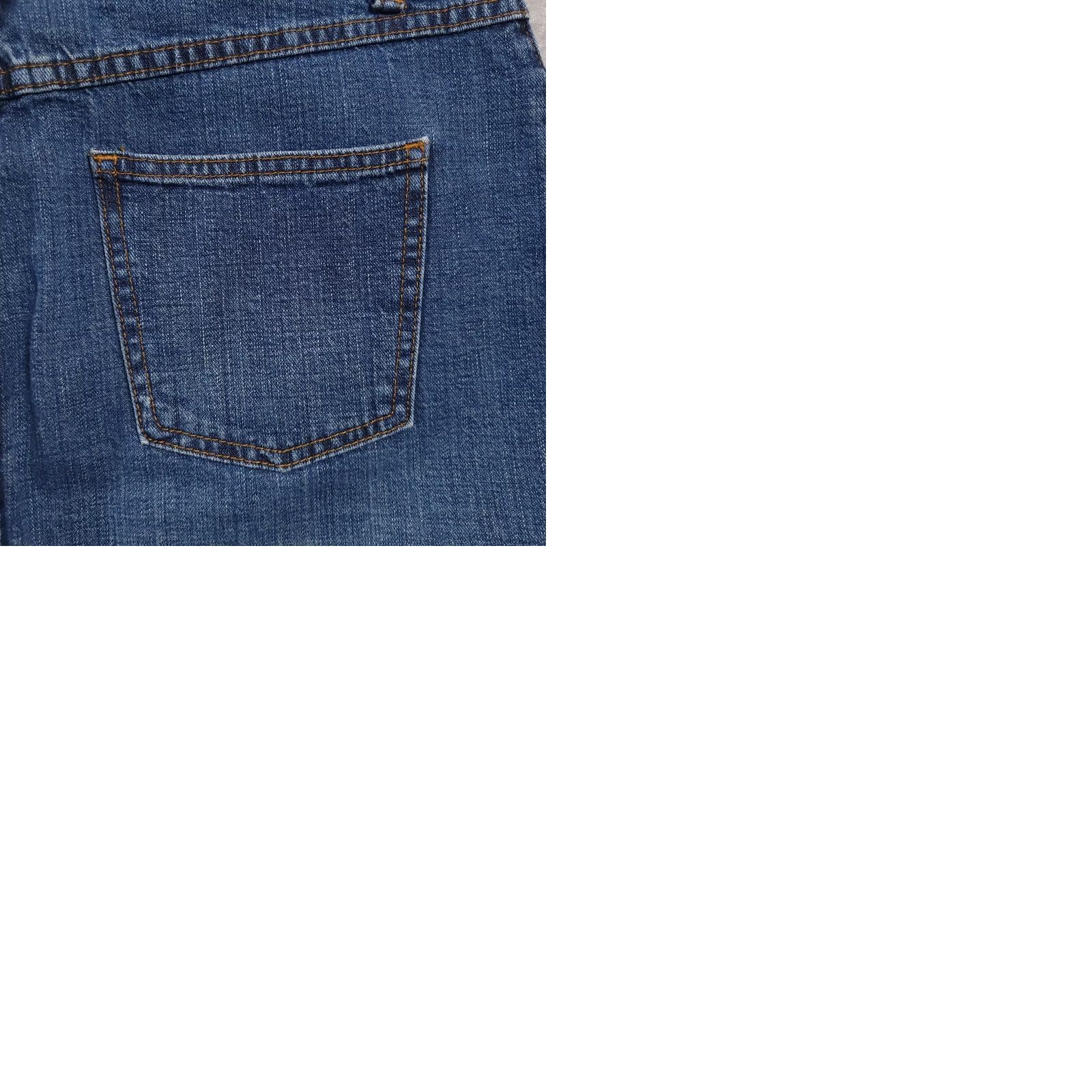 Old Navy Old Navy Skirt 8 Blue Denim Jeans Short Button Fly Women's Size 30" / US 8 / IT 44 - 9 Thumbnail