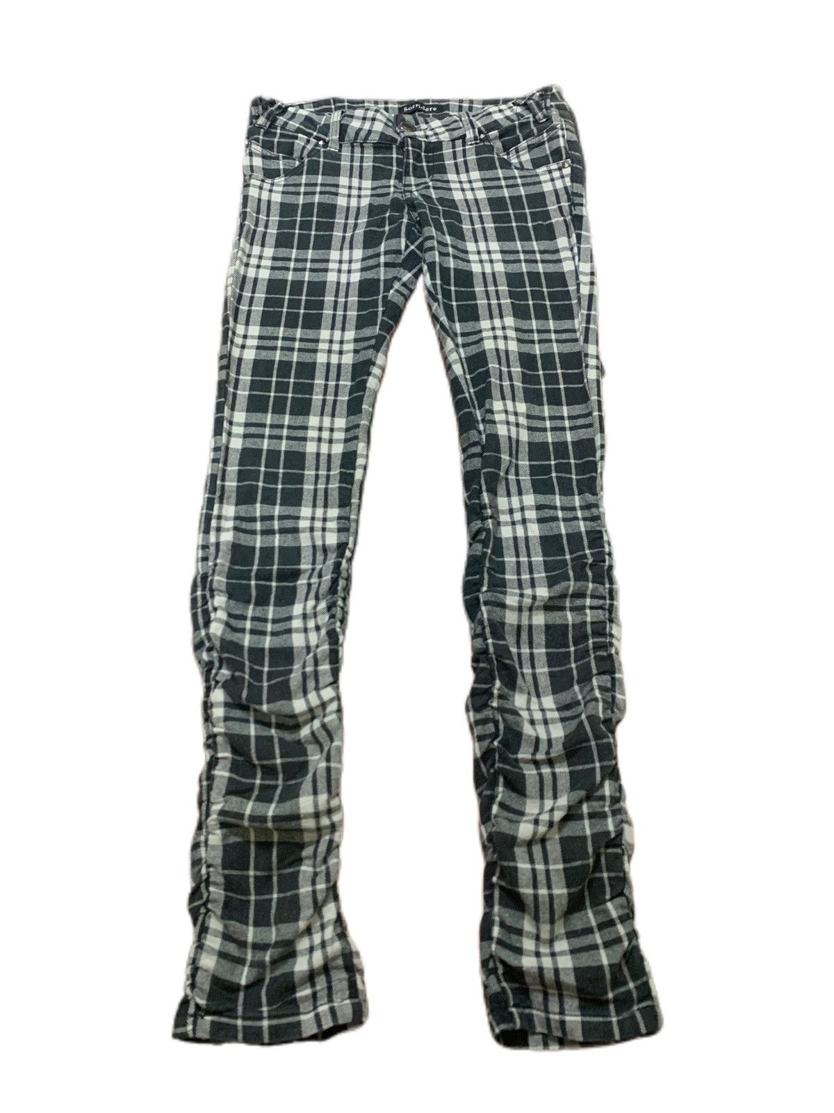 20471120 × Japanese Brand × Le Grande Bleu (L.G.B.) PUNK style sorridere pant flannel design Size US 30 / EU 46 - 1 Thumbnail