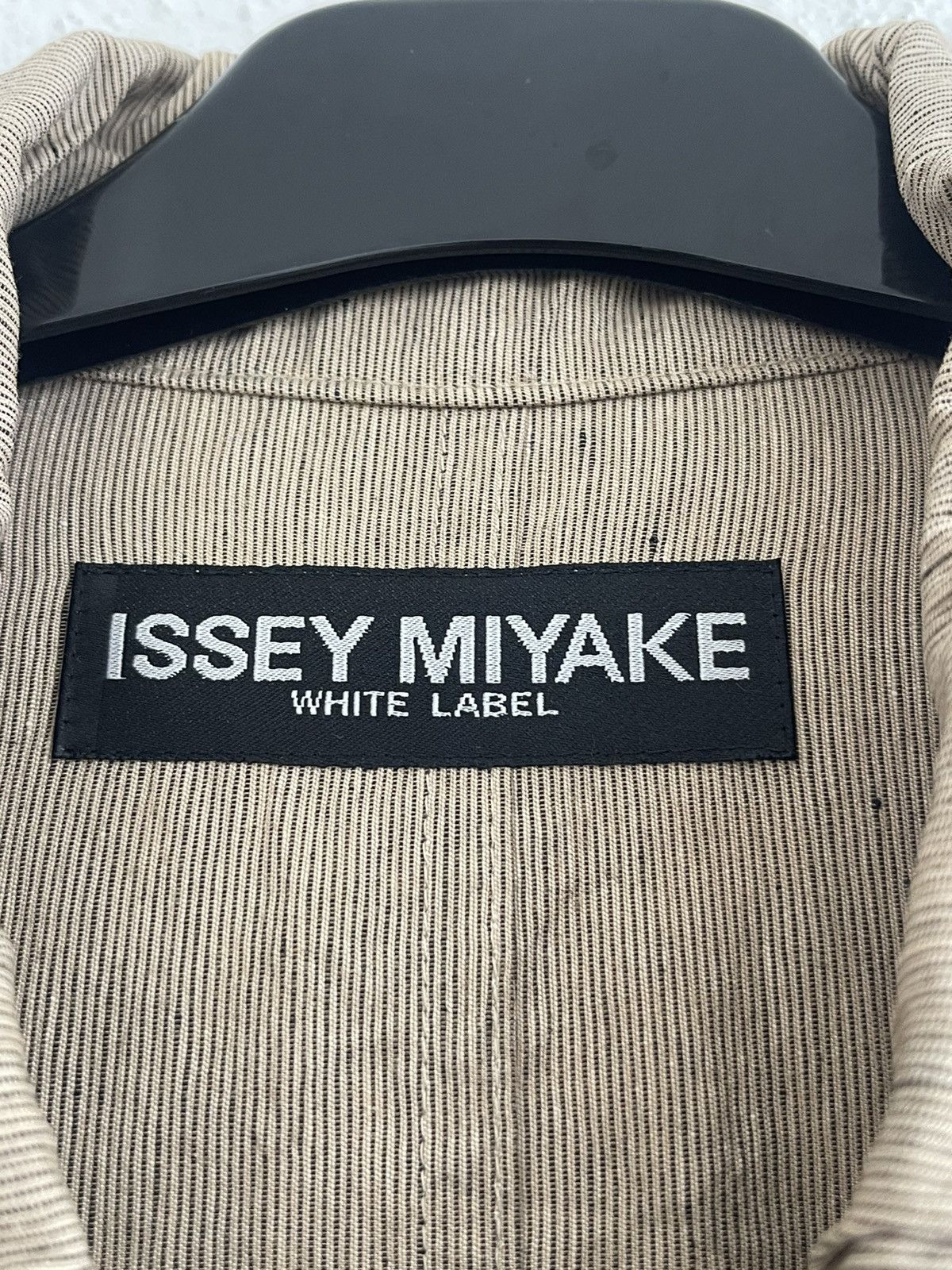 Issey Miyake Issey Miyake White Label Linen Button Shirt Two Pocket Size US L / EU 52-54 / 3 - 6 Thumbnail