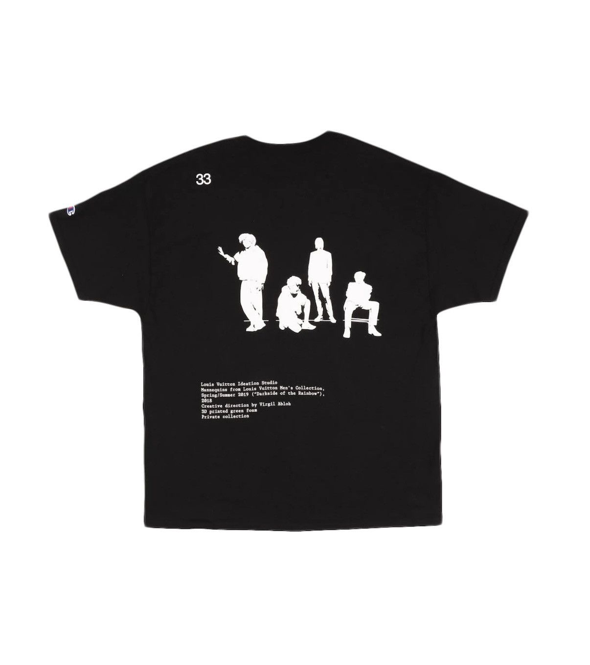 Virgil Abloh Virgil Abloh ICA Options Tee Size US L / EU 52-54 / 3 - 2 Thumbnail