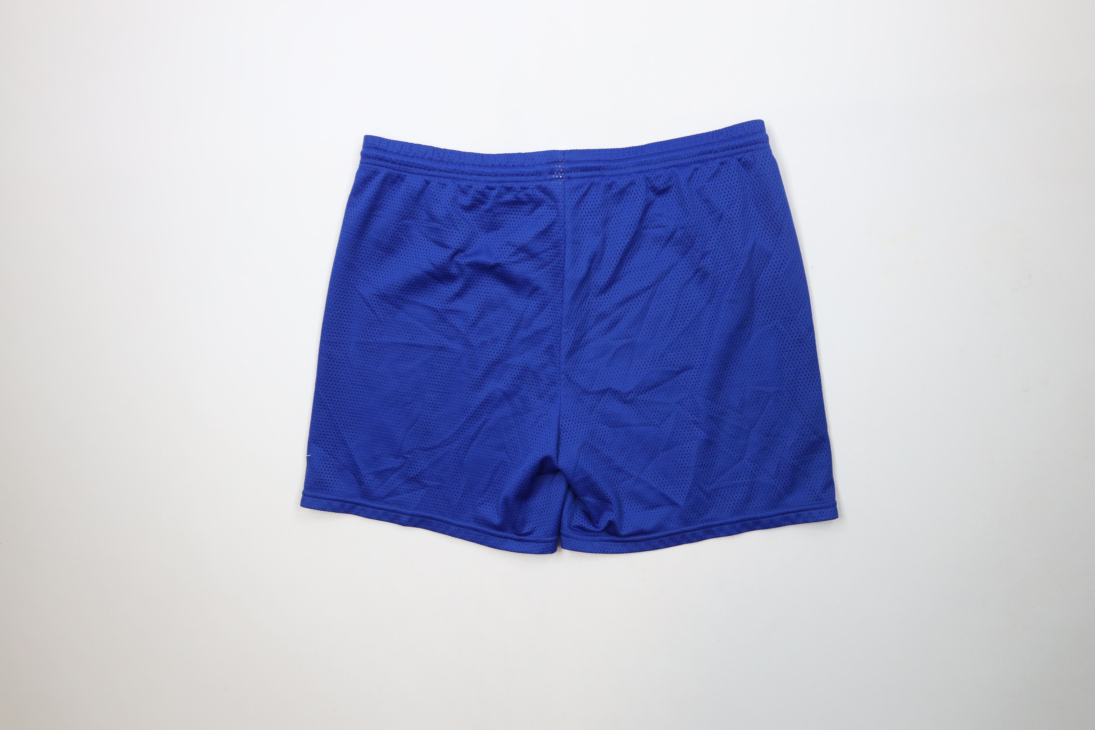 Nike × Vintage Vintage 90s Nike Scott Mini Swoosh Above Knee Shorts AS IS Size US 34 / EU 50 - 12 Thumbnail