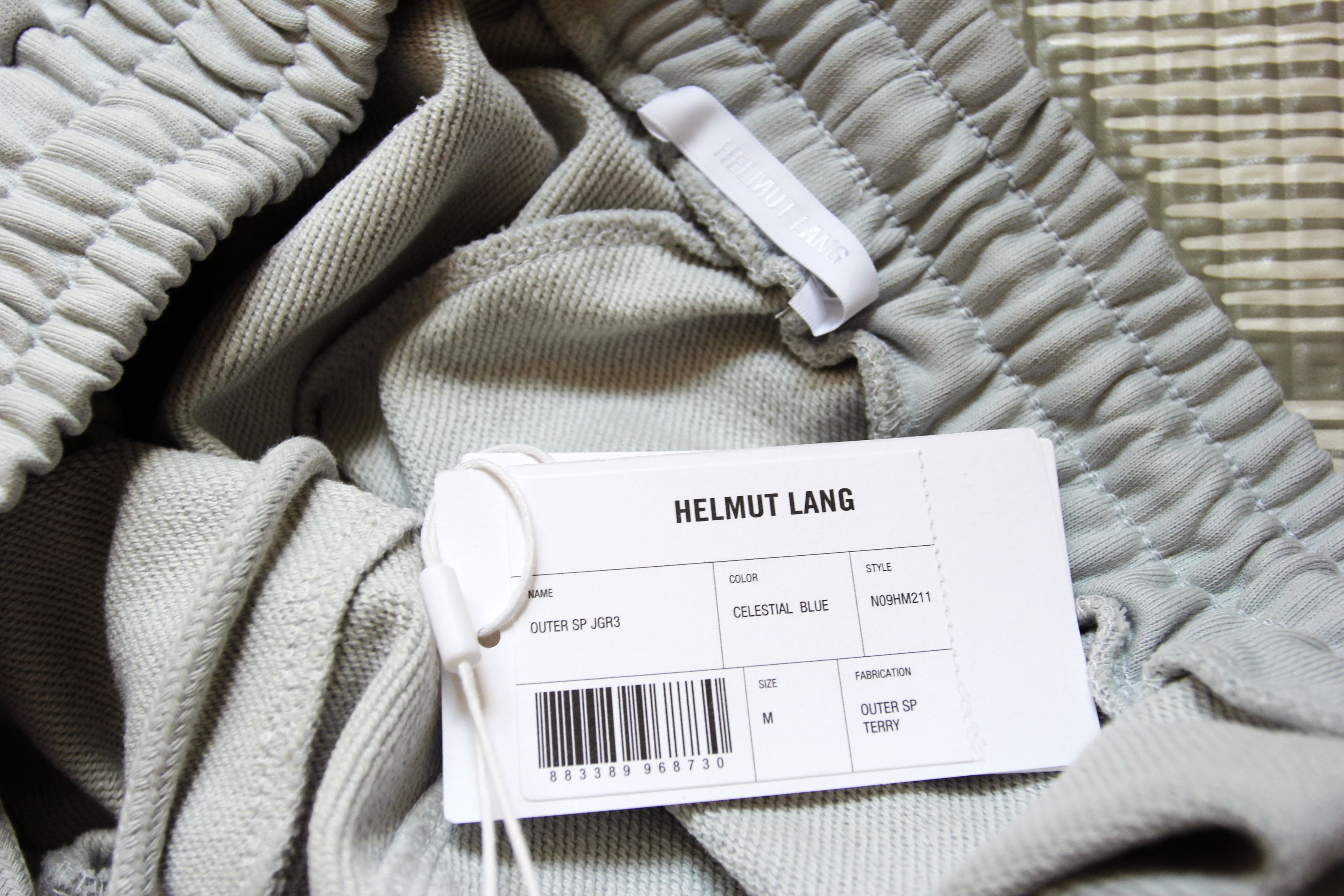 Helmut Lang BNWT SS24 HELMUT LANG OUTER SP JGR3 SWEATPANTS M Size US 32 / EU 48 - 8 Thumbnail