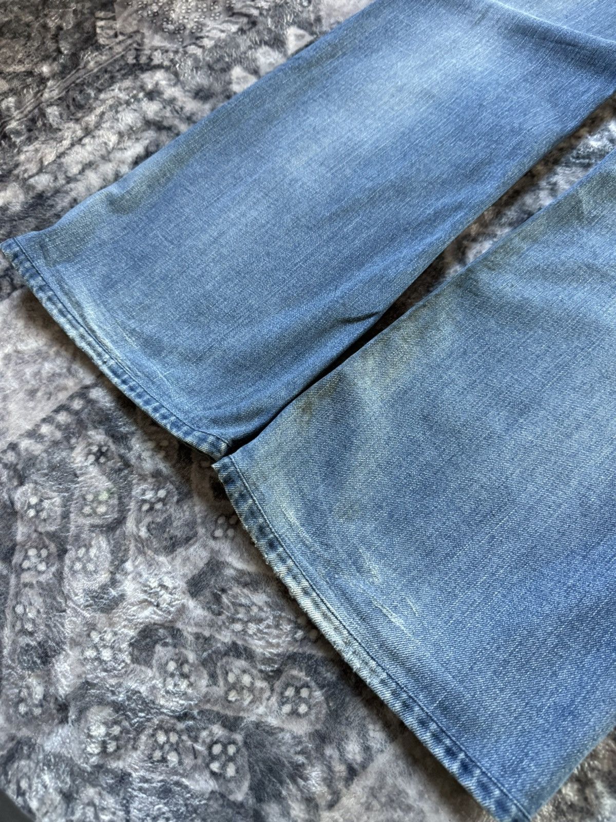 Diesel Y2K Diesel Studded Flare Jeans Size US 28 / EU 44 - 14 Thumbnail