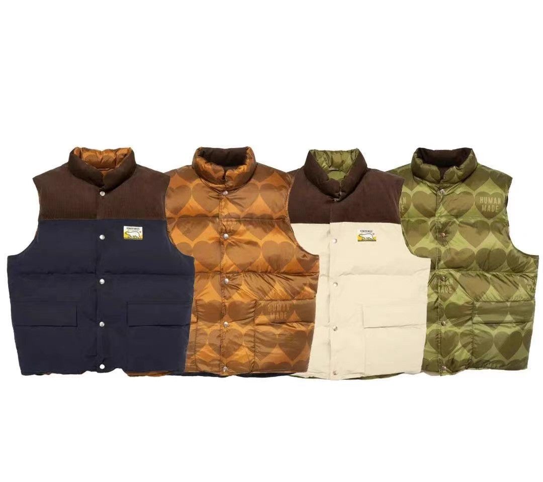 Human Made Human Made REVERSIBLE DOWN VEST Ｑ22 Size US M / EU 48-50 / 2 - 8 Thumbnail