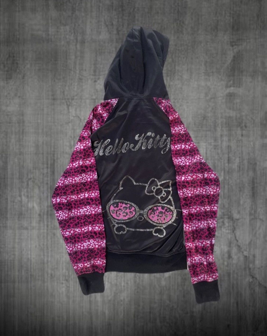 If Six Was Nine 2000s Hello kitty gyaru leopard zip up hoodie Size US S / EU 44-46 / 1 - 1 Thumbnail