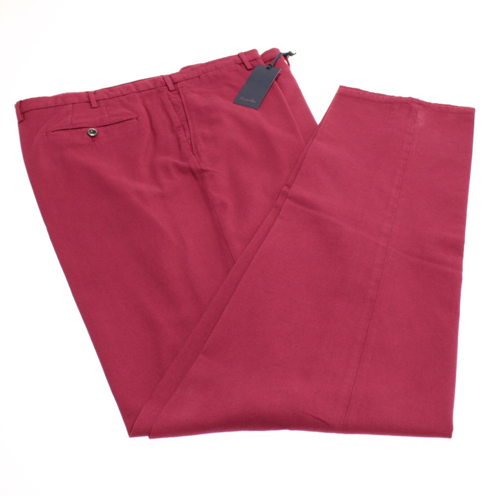 Zanella Zanella New with tags Chino Size 40 US In Red Size US 40 / EU 56 - 2 Thumbnail