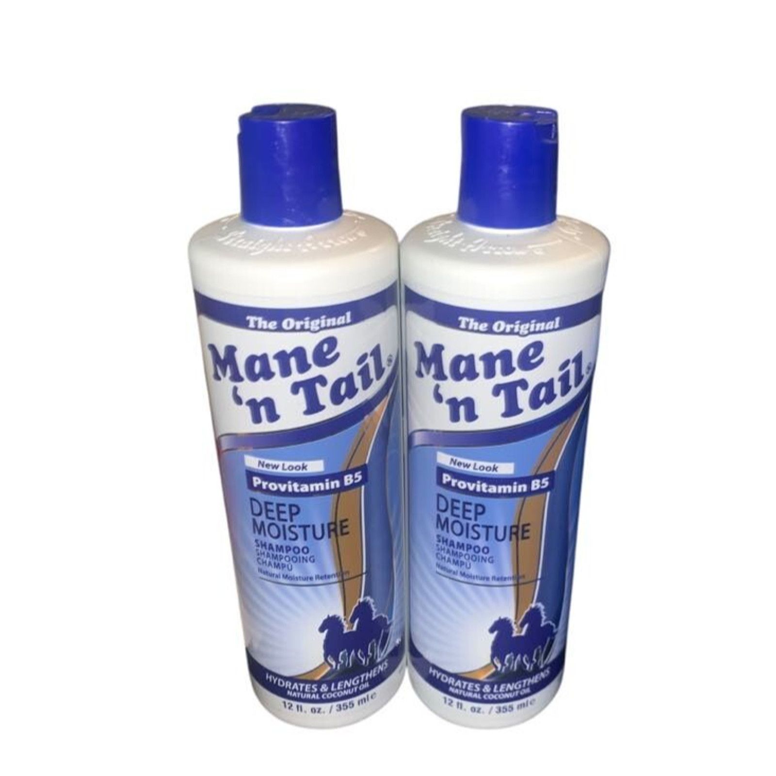 Other NEW 2 Pack Mane 'n Tail Deep Moisture Shampoo 12oz Each Size ONE SIZE - 1 Thumbnail