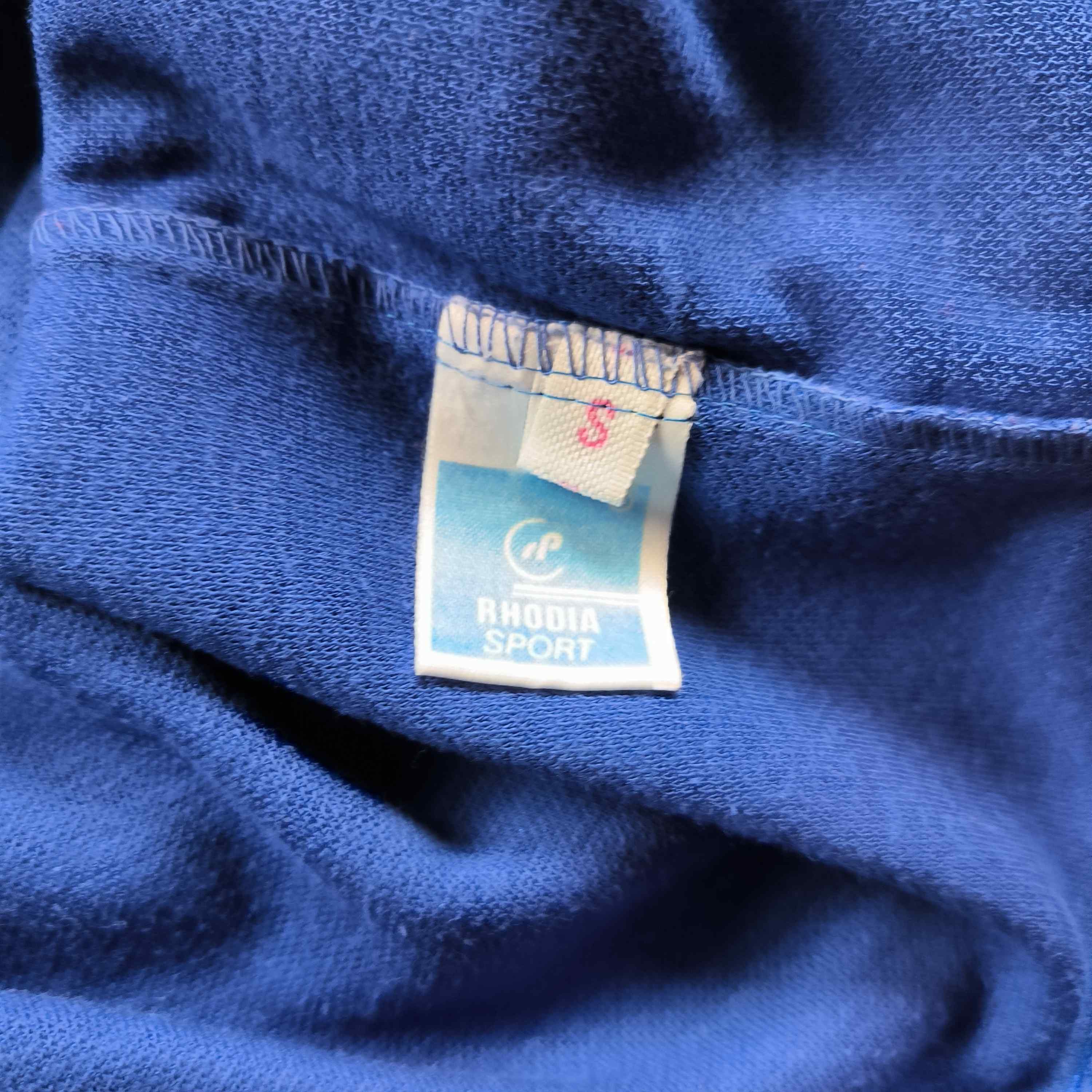 Diadora Italy 1990-92 Diadora home LS #3 football jersey size S Size US S / EU 44-46 / 1 - 5 Thumbnail