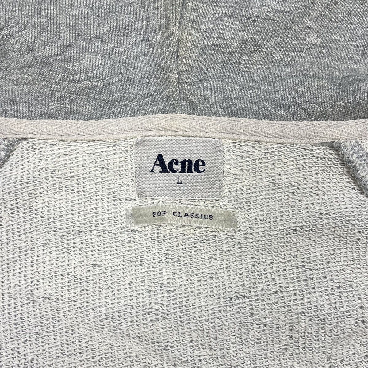 Acne Studios Acne AW10 Full Zip-up Gimp Hoodie Size US L / EU 52-54 / 3 - 6 Thumbnail