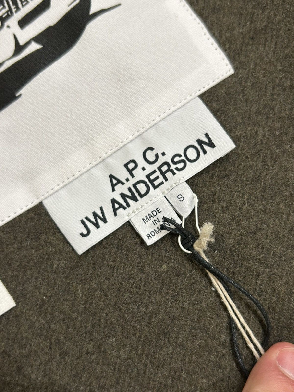 A.P.C. × JW Anderson A.P.C. X JW Anderson Colon Wool Duffle Coat Size US S / EU 44-46 / 1 - 4 Thumbnail