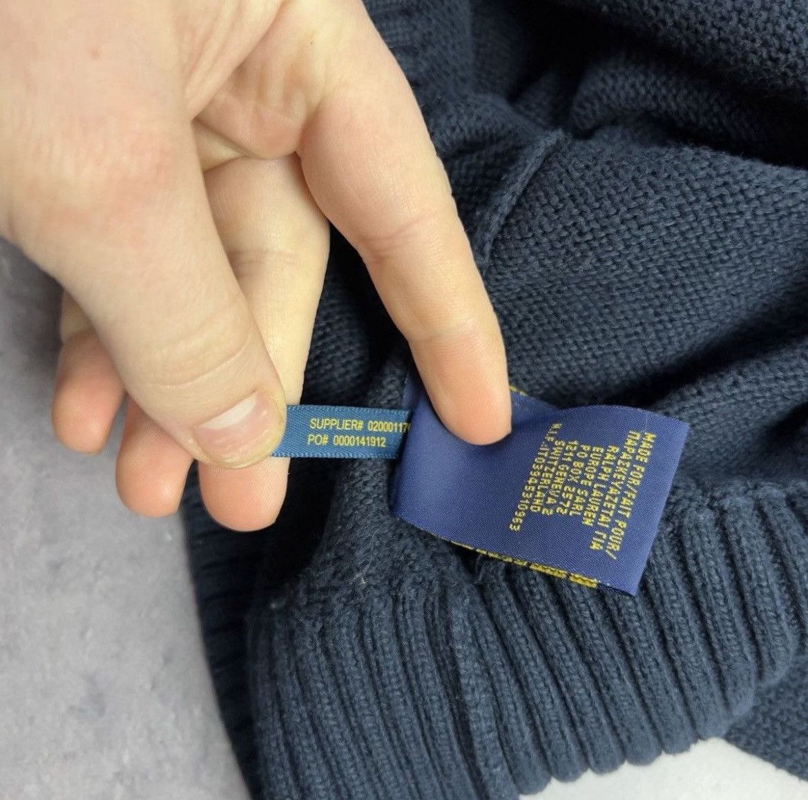 Other Rare! Polo Ralph Lauren Old Money Luxury Wool Sweater Size US S / EU 44-46 / 1 - 10 Thumbnail