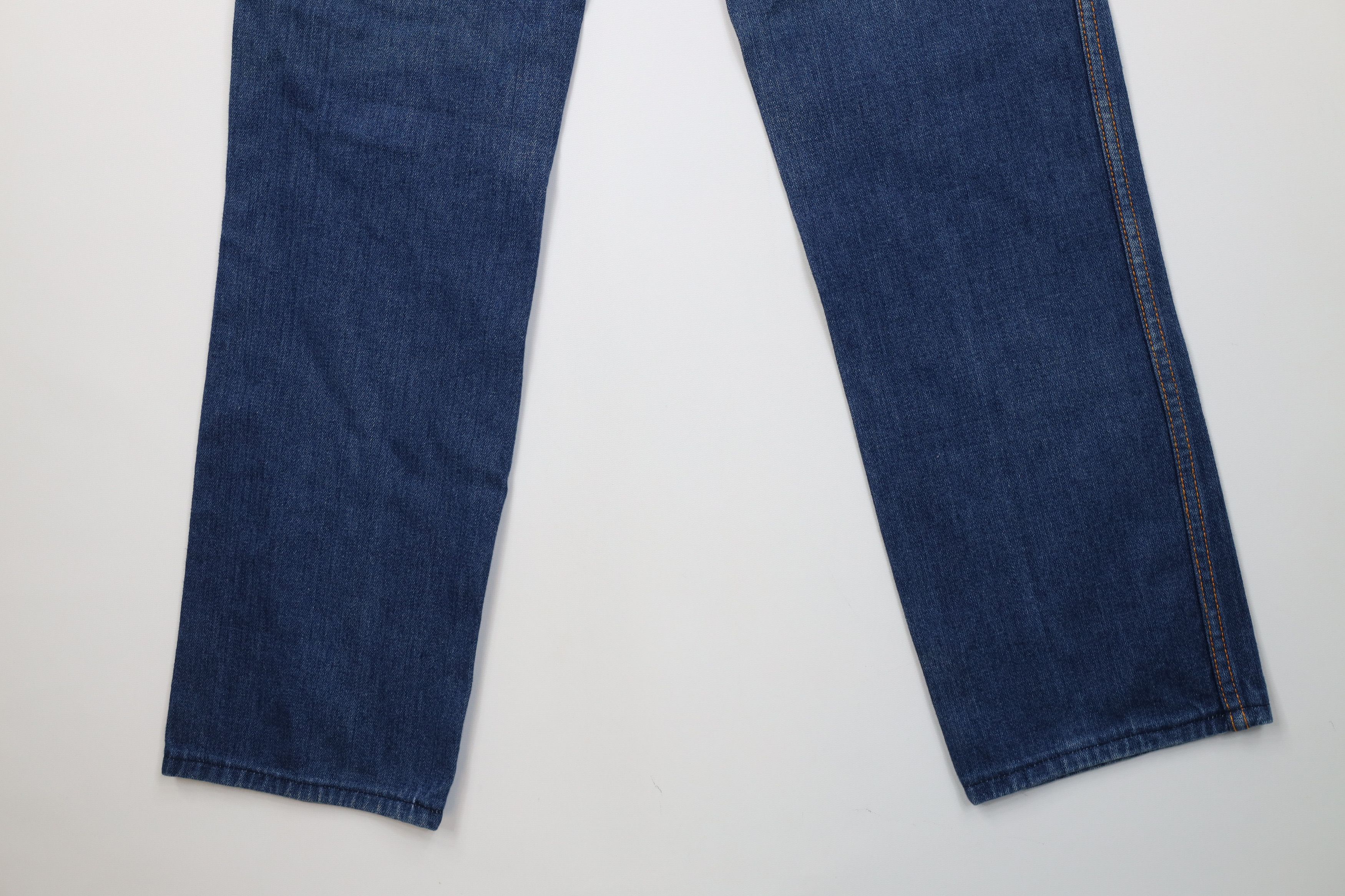 Vintage Vintage 90s Streetwear Straight Leg Denim Jeans Blue Size 32" / US 10 / IT 46 - 13 Thumbnail