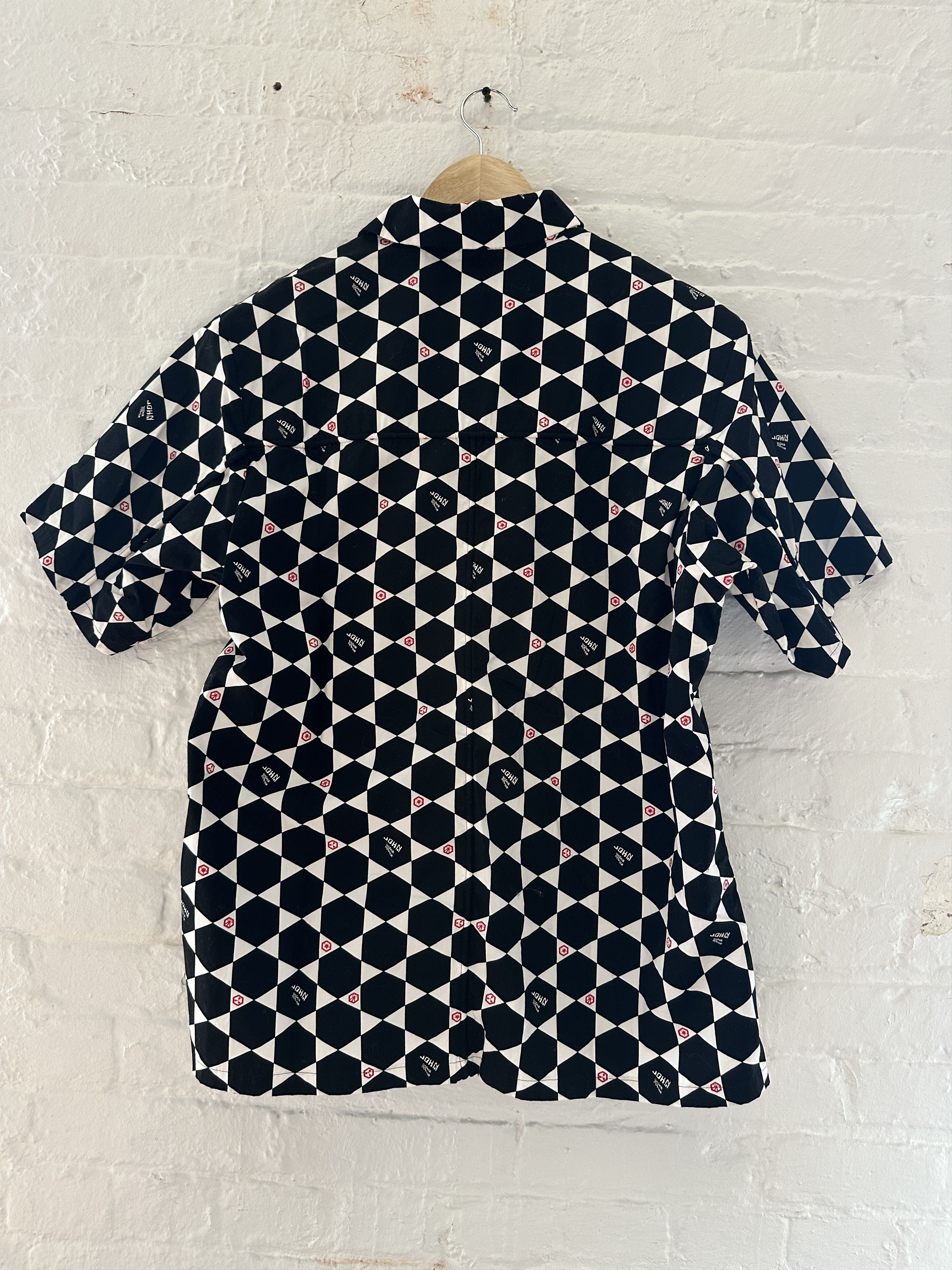 Undercover John Undercover Short Sleeve Button Up Size US M / EU 48-50 / 2 - 4 Thumbnail