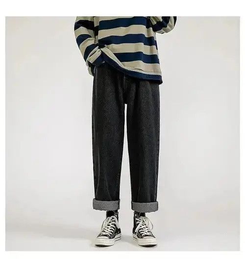 Other Black Color Straight-leg Denim Pant Size US 29 - 2 Thumbnail