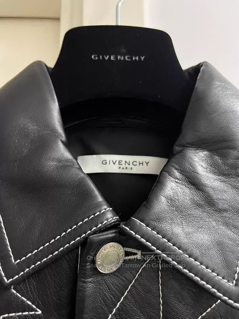 Givenchy Givenchy Lamb Leather Shirt Jacket Size US M / EU 48-50 / 2 - 3 Thumbnail