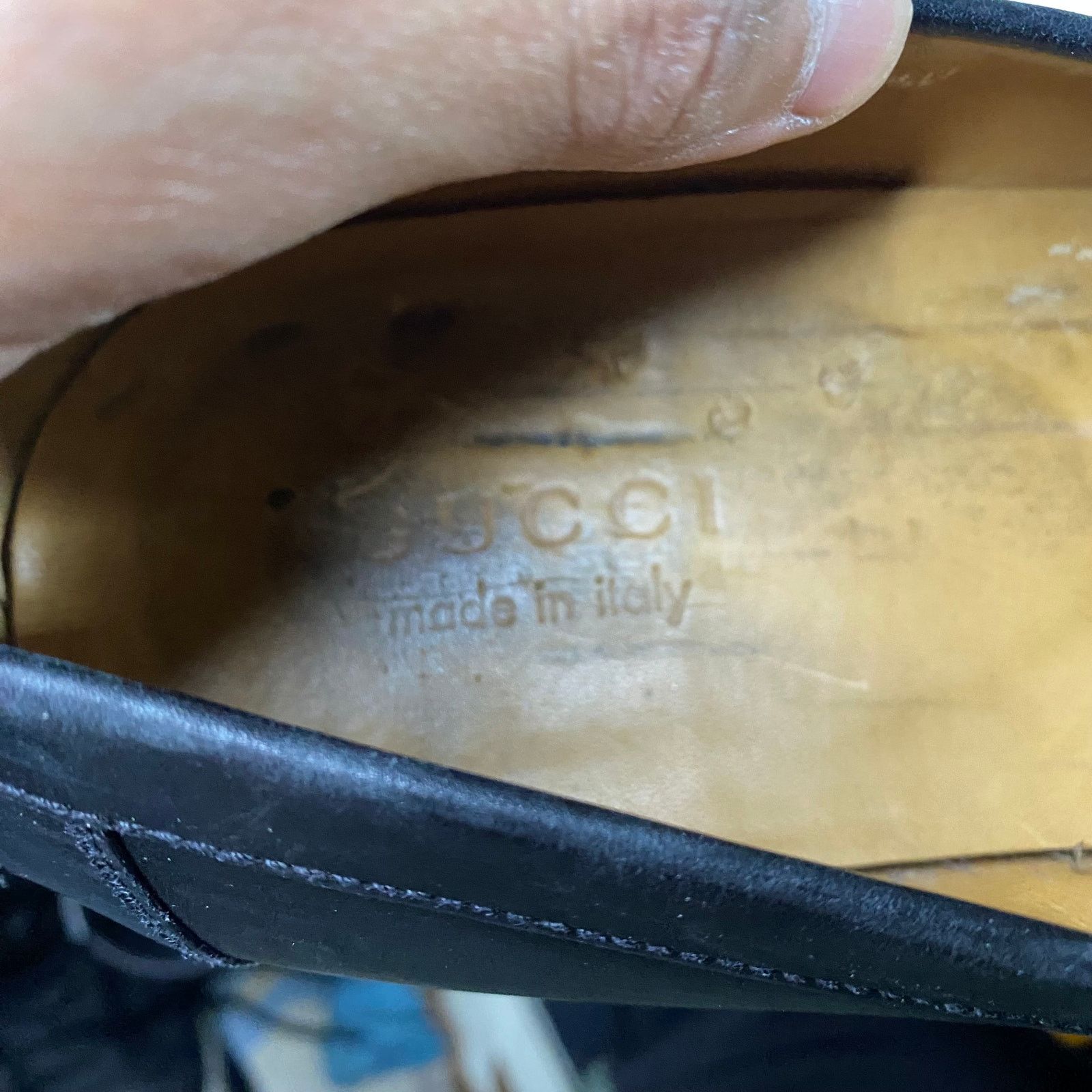 Gucci Gucci Penny Loafers Heeled Dress Shoes Men's 10.5 D Size US 10.5 / EU 43-44 - 10 Thumbnail