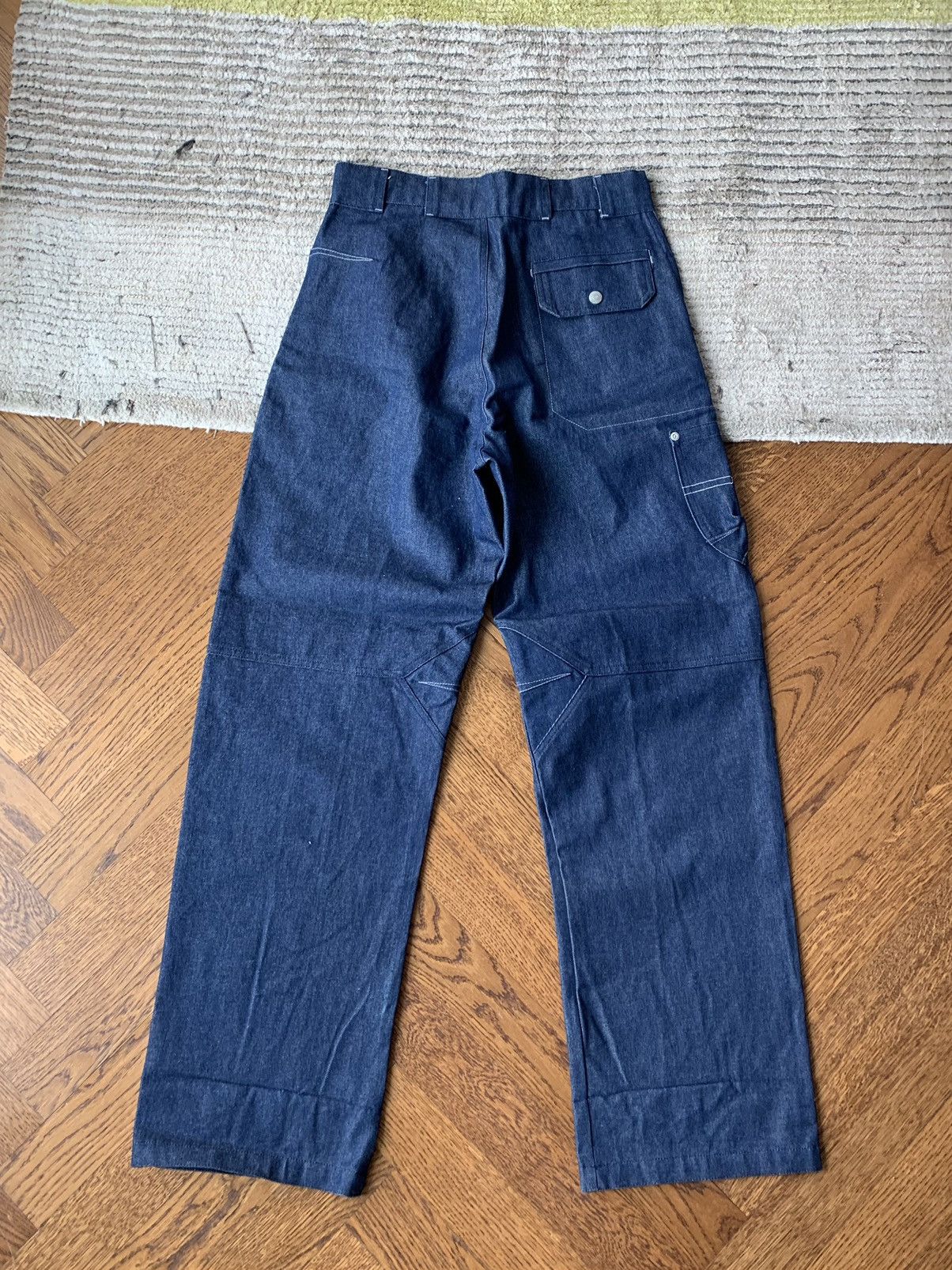 JNCO × Vintage Penis Jeans 90s Vintage Snug Industries Y2K Macgear Kikwear Size US 30 / EU 46 - 4 Thumbnail