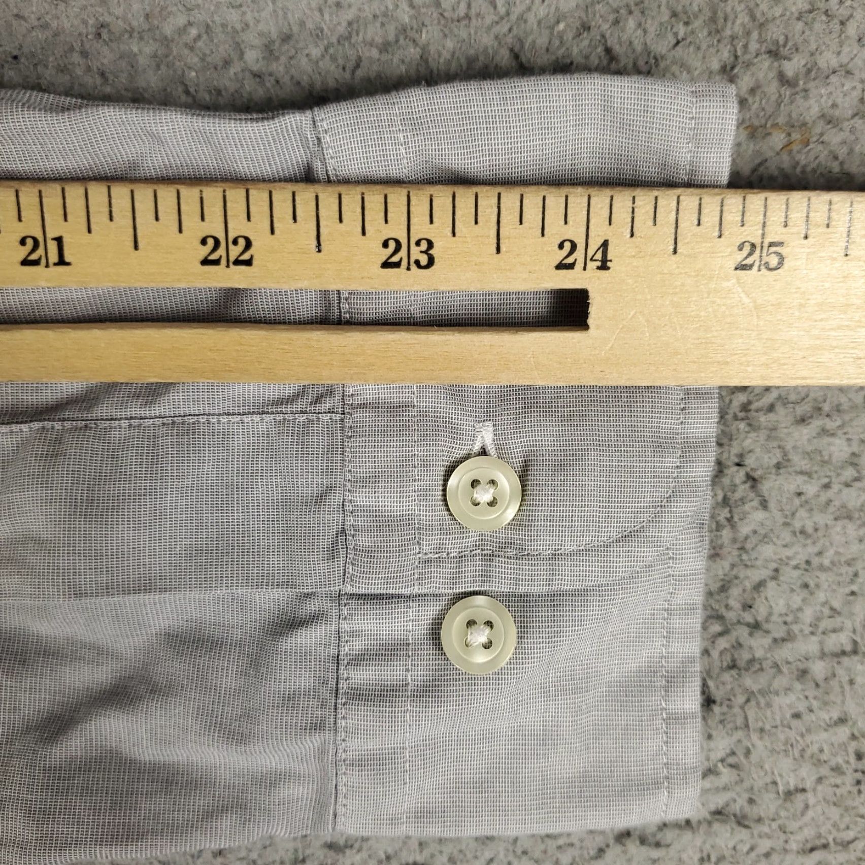 Brooks Brothers Brooks Brothers Shirt Mens Large Gray Regent Button Up Long Sleeve Size US L / EU 52-54 / 3 - 6 Thumbnail
