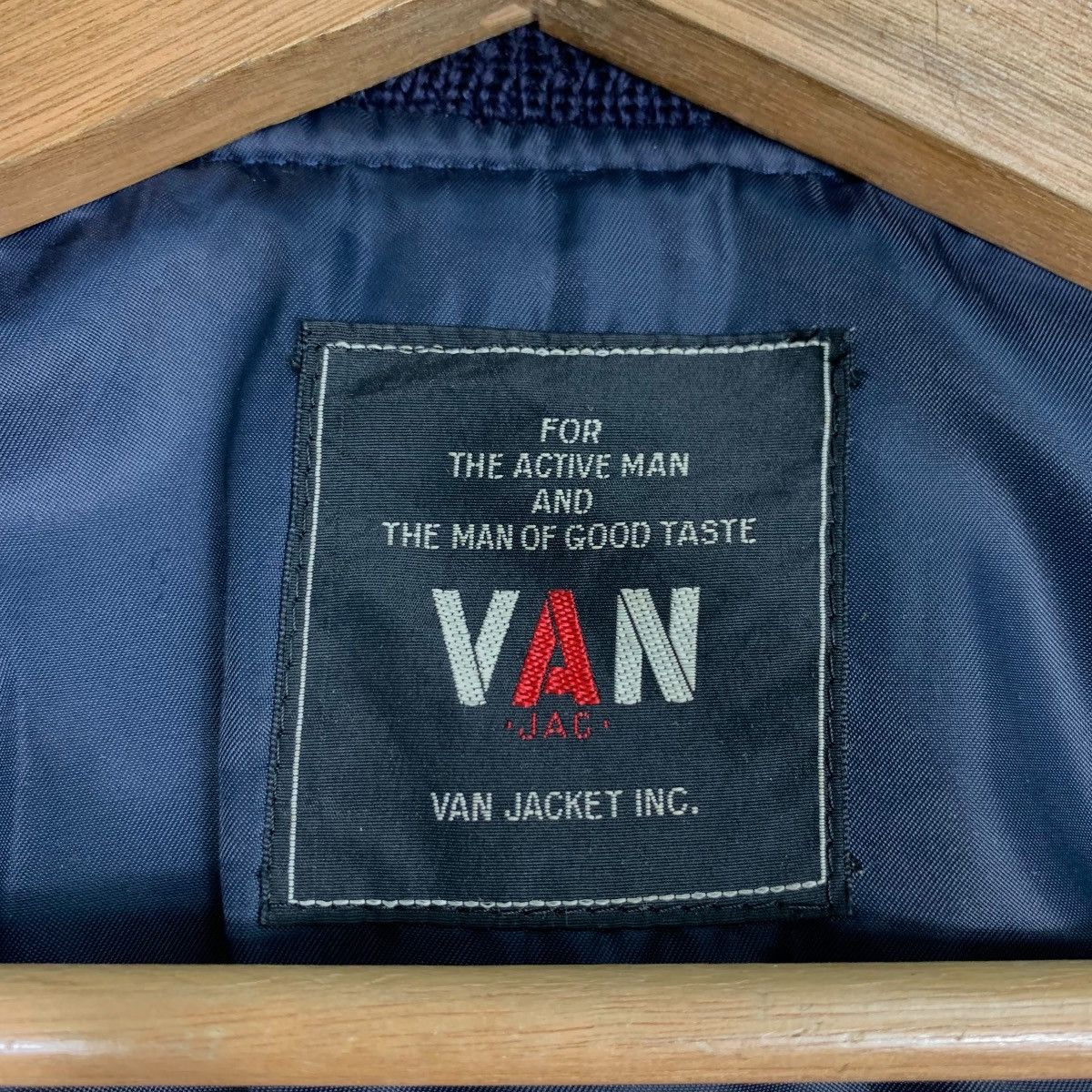 Japanese Brand VAN JAC Wool Varsity Jacket #0467-C21 Size US M / EU 48-50 / 2 - 15 Thumbnail