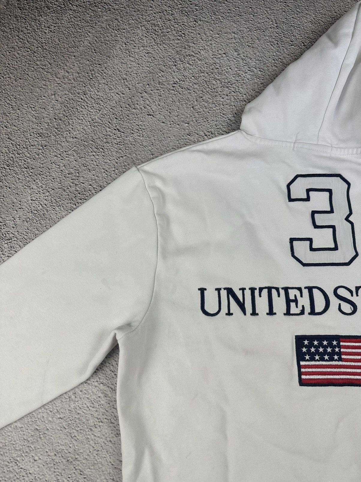 Polo Ralph Lauren Vintage Polo by Ralph Lauren United States USA #3 Flag Pony Size US L / EU 52-54 / 3 - 14 Thumbnail