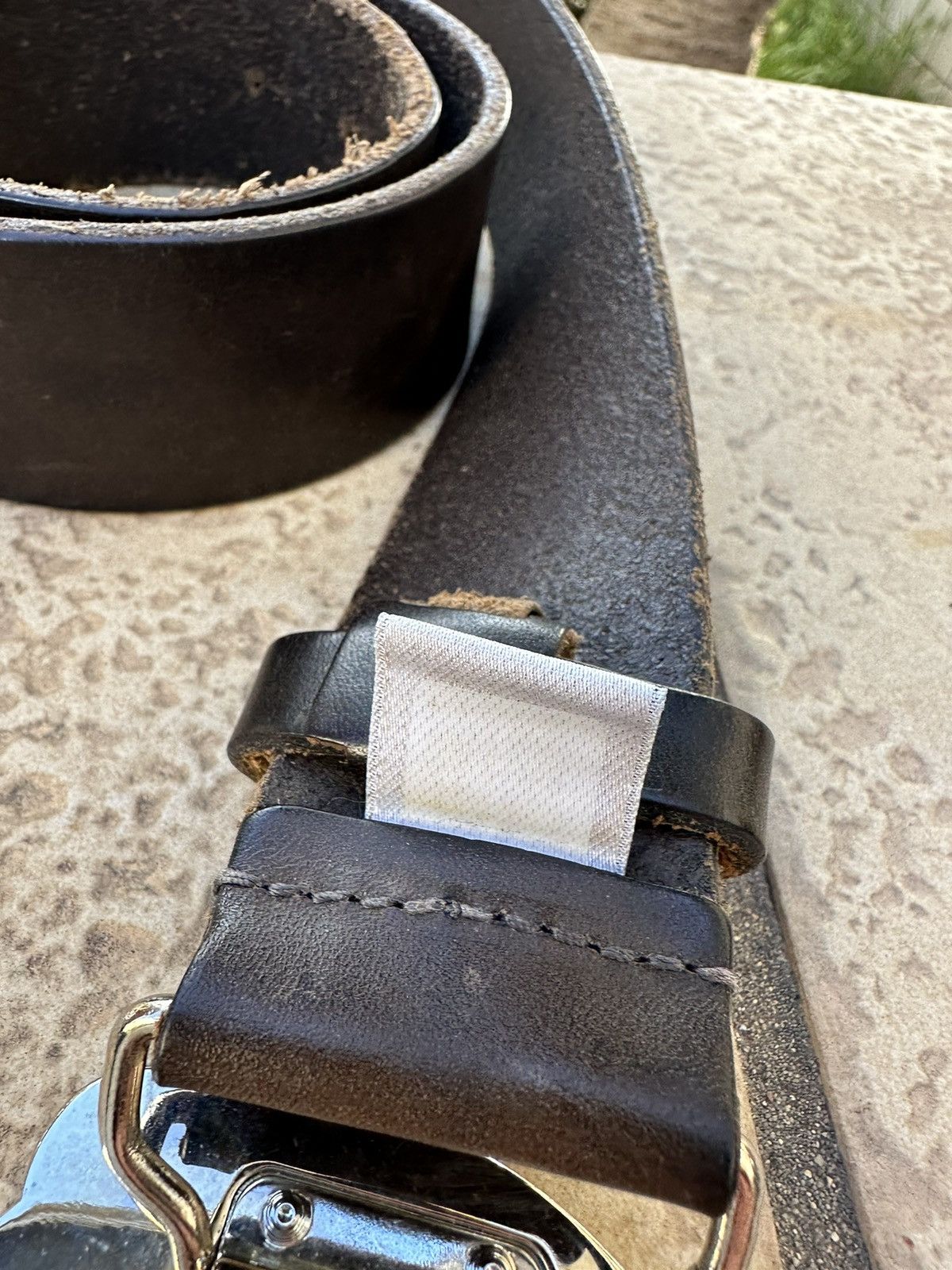 Dolce & Gabbana Dolce&Gabbana Leather Belt Size ONE SIZE - 5 Thumbnail