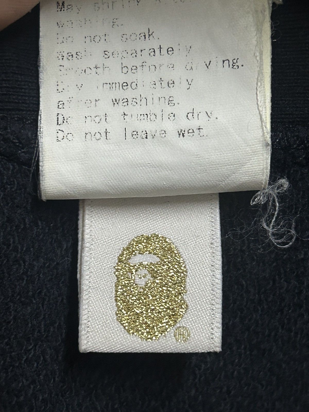 Bape Foil Big Ape Head Pullover Hoodie Size US L / EU 52-54 / 3 - 8 Thumbnail