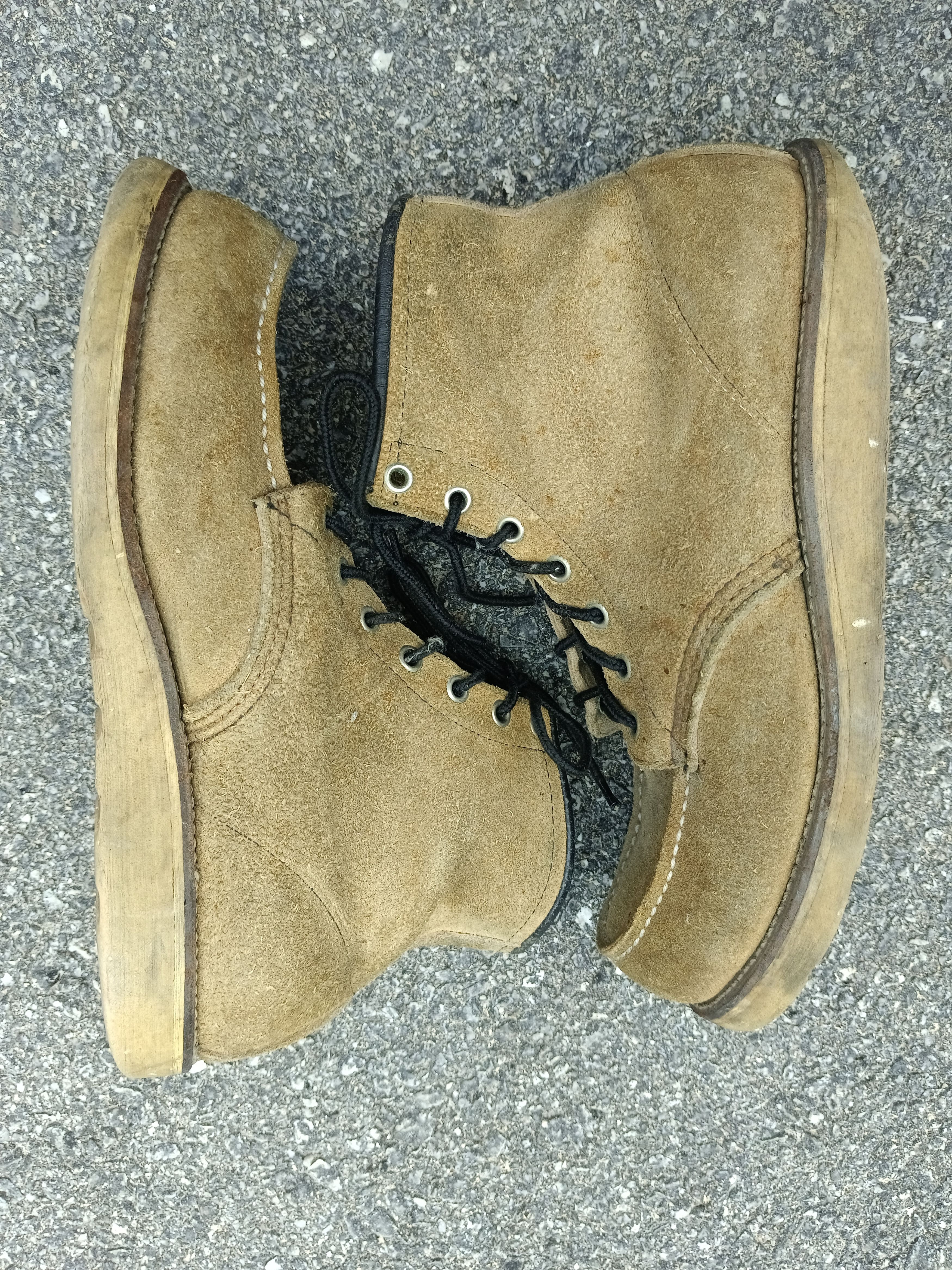 Red Wing RED WING IRISH SETTER SUEDE LEATHER BOOTS Size US 9 / EU 42 - 5 Thumbnail