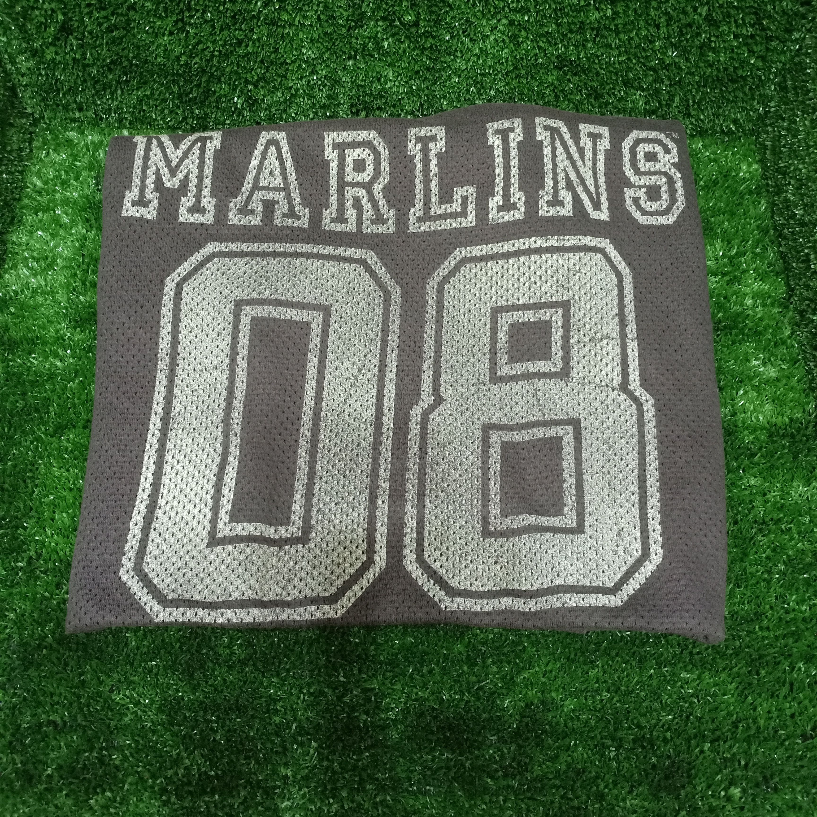Uniqlo Uniqlo@2007 Vintage Style Marlins 08 Baseball Mesh Style Size US L / EU 52-54 / 3 - 10 Thumbnail