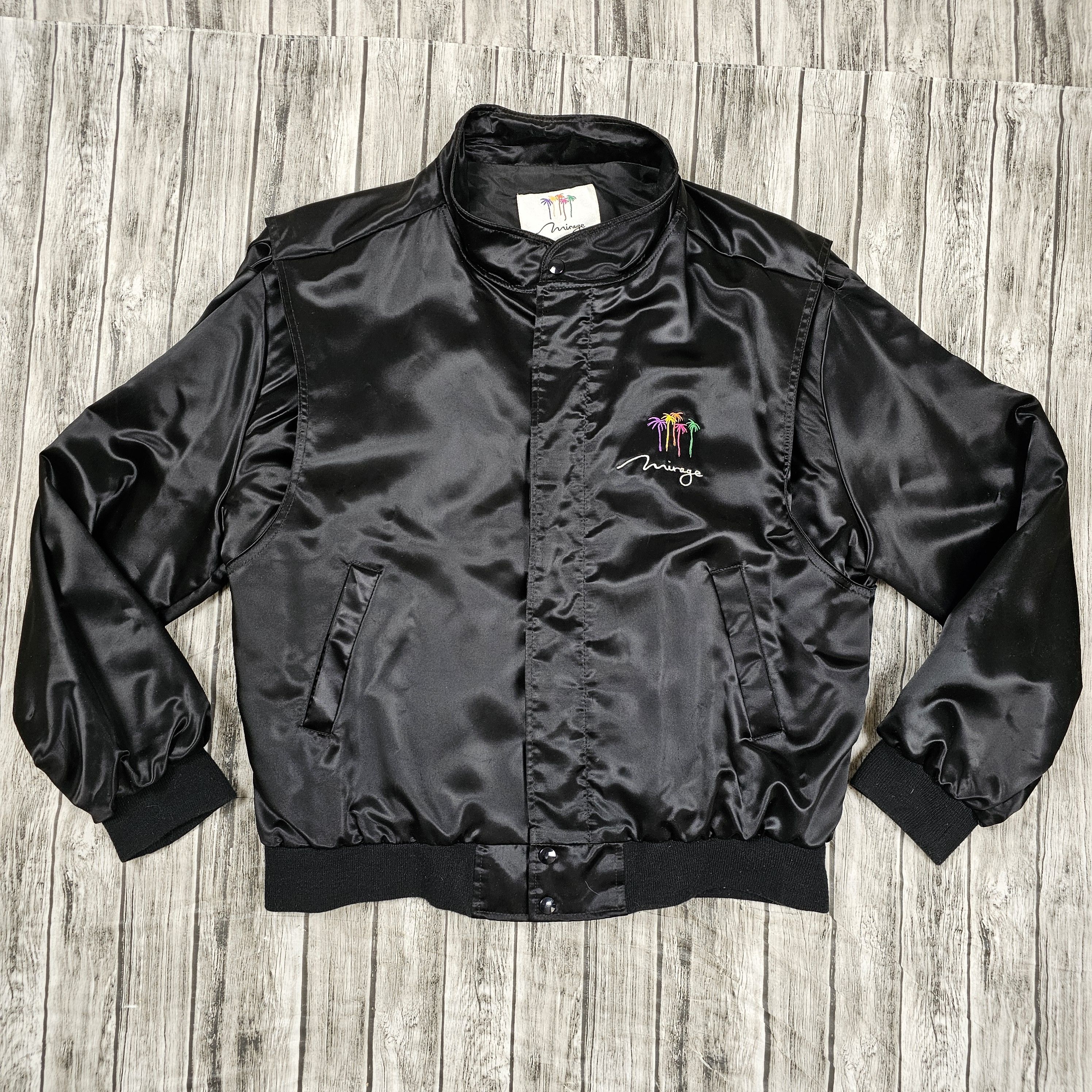 Mirage Vintage1997 Holyfield Vs Moorer Mirage Vegas Satin Jacket XL Size US XL / EU 56 / 4 - 2 Thumbnail