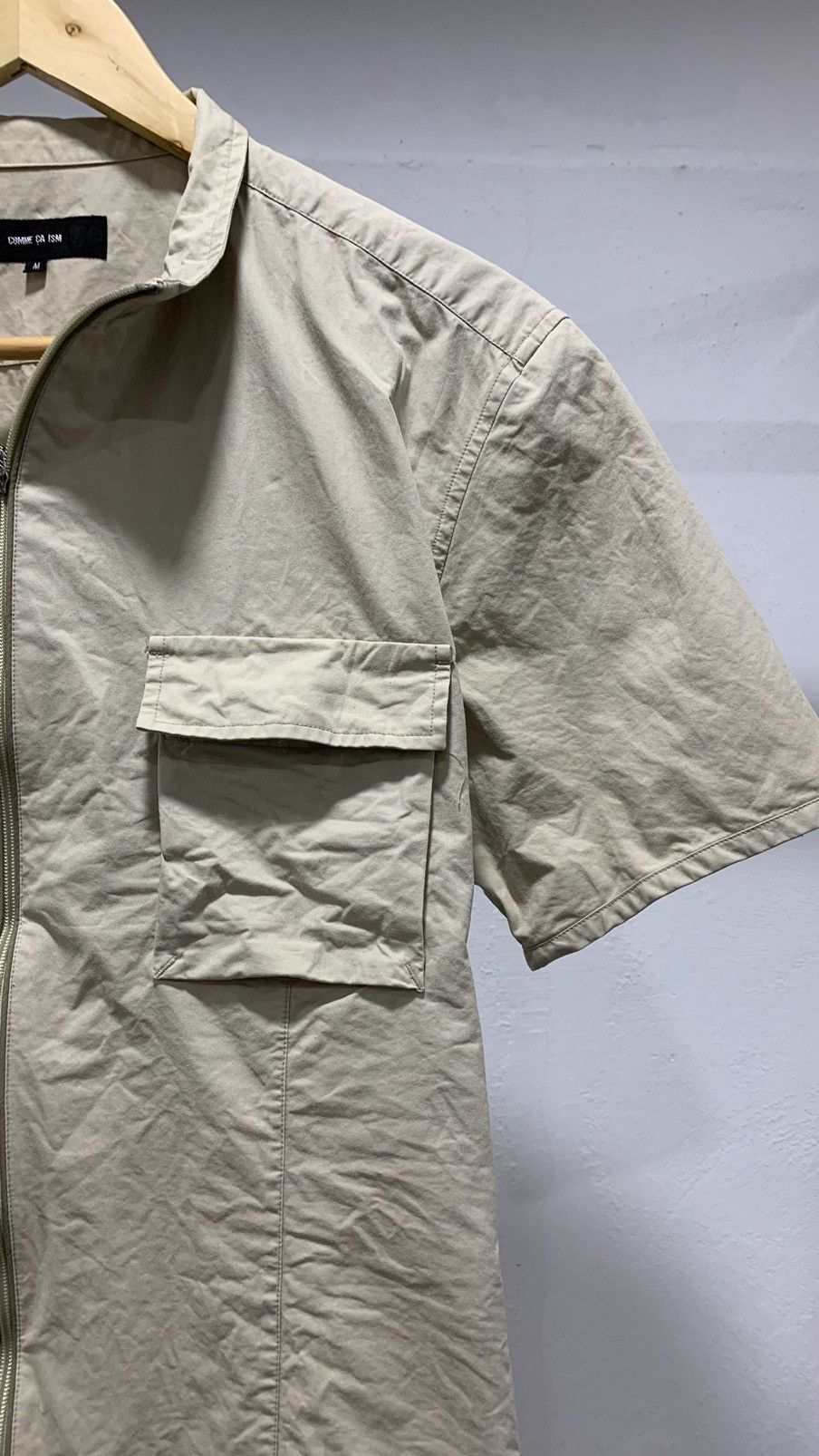 Comme Ca Ism Comme ca ism Utility Zip Up Shirt Size US M / EU 48-50 / 2 - 4 Thumbnail