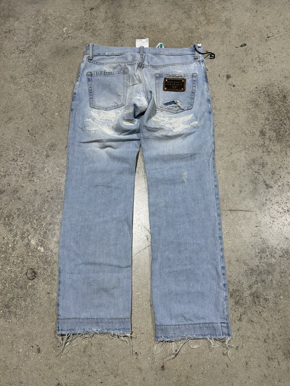 Dolce & Gabbana Vintage Dolce & Gabbana Scab Jeans Size US 31 - 3 Thumbnail
