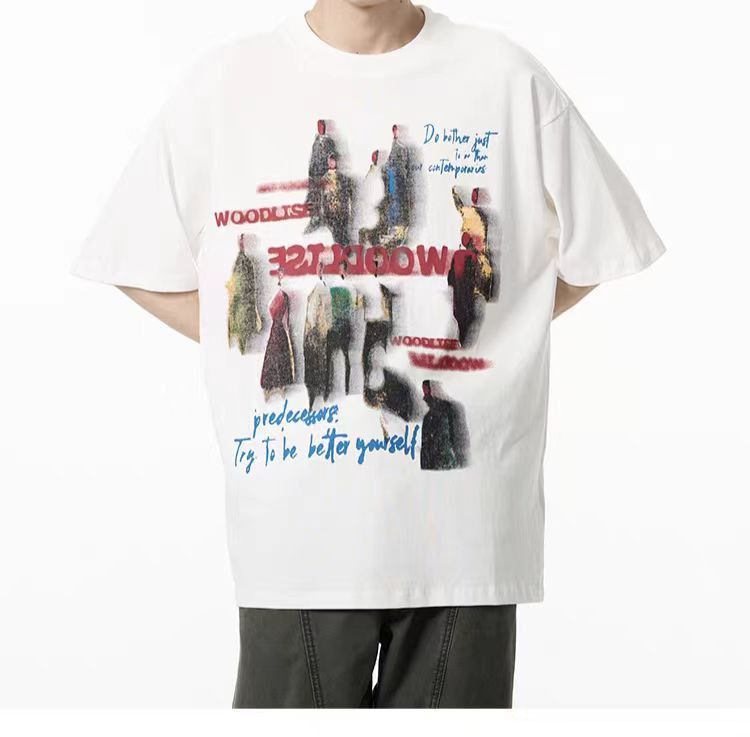 Japanese Brand × Vintage Vintage High Street Hip Hop Loose T-Shirt Size US M / EU 48-50 / 2 - 2 Thumbnail