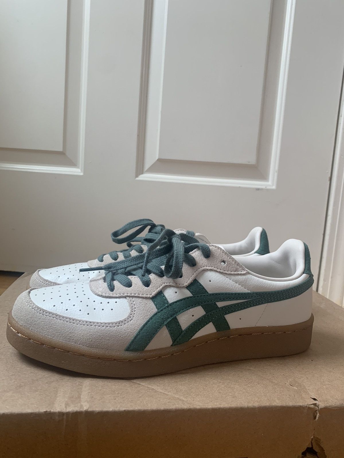 Onitsuka tiger gsm hampton green best sale