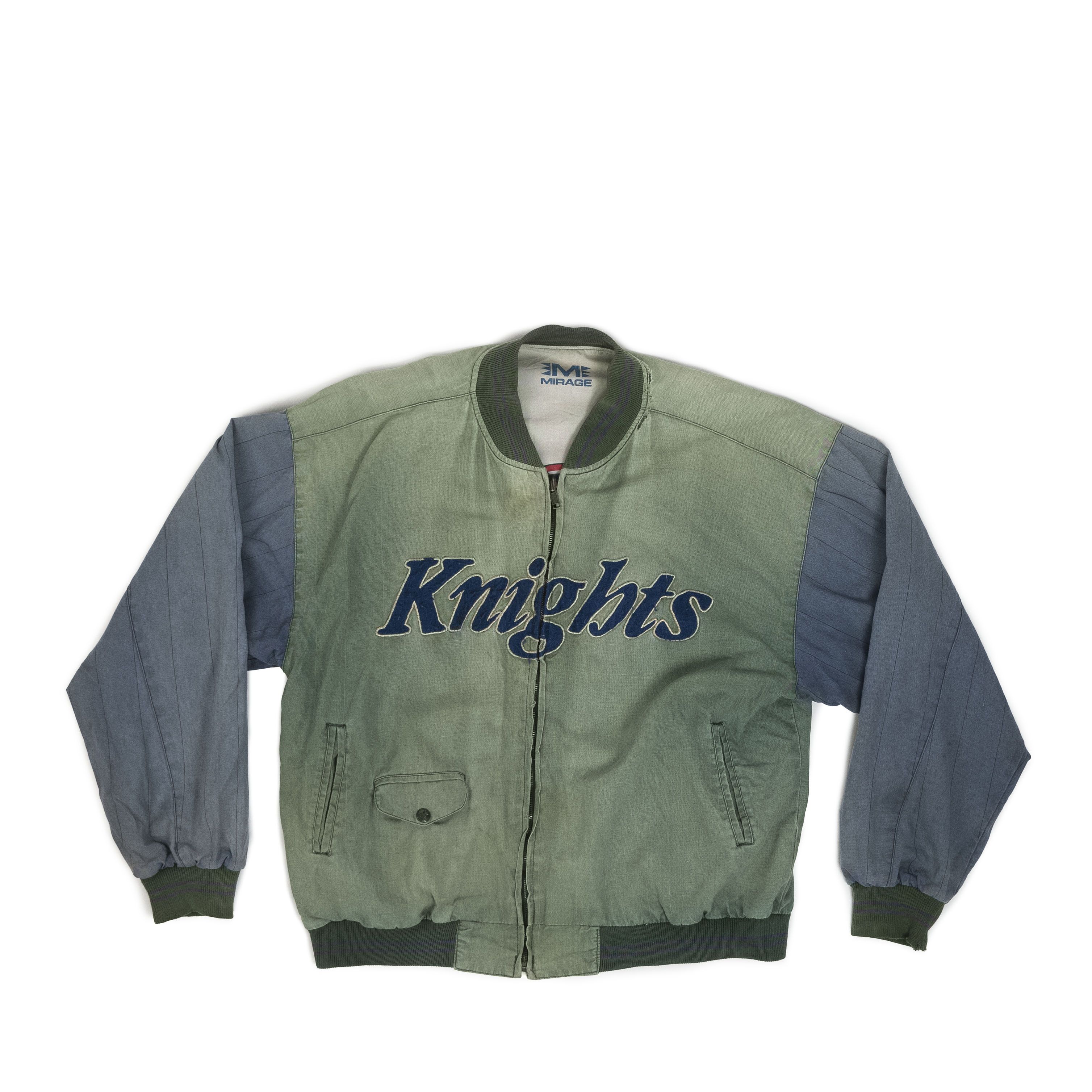 MLB × Mirage × Vintage Vintage 1990's Mirage Charlotte Knights Jacket Size US L / EU 52-54 / 3 - 1 Thumbnail