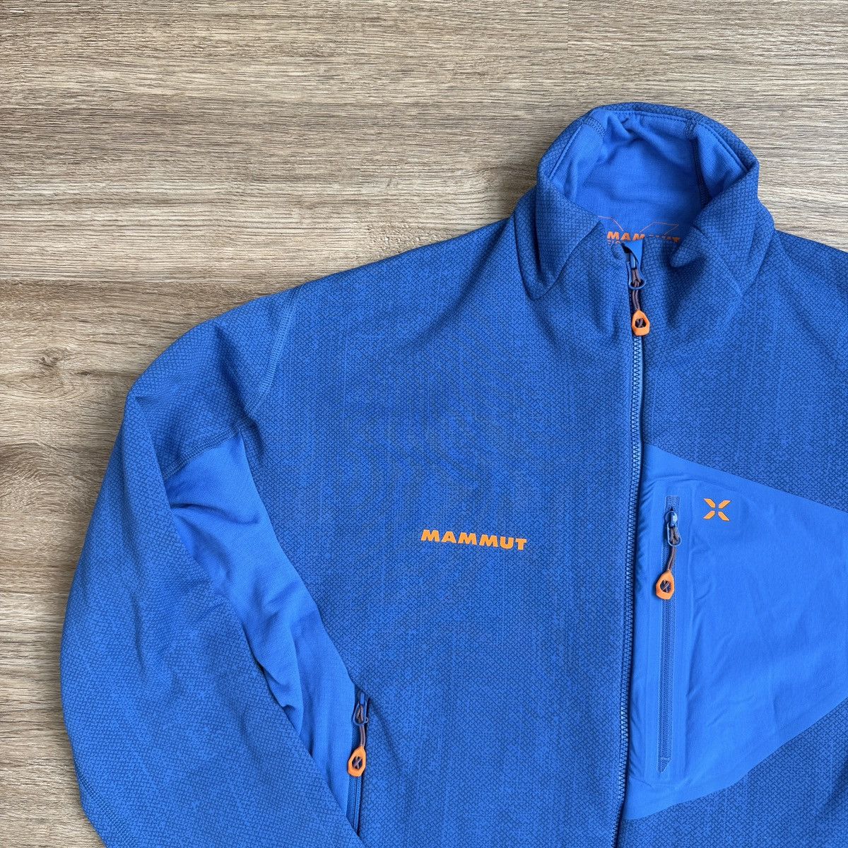 Mammut Mammut Eiswand Eiger Midlayer Full Zip Jacket Size M Size US M / EU 48-50 / 2 - 3 Thumbnail