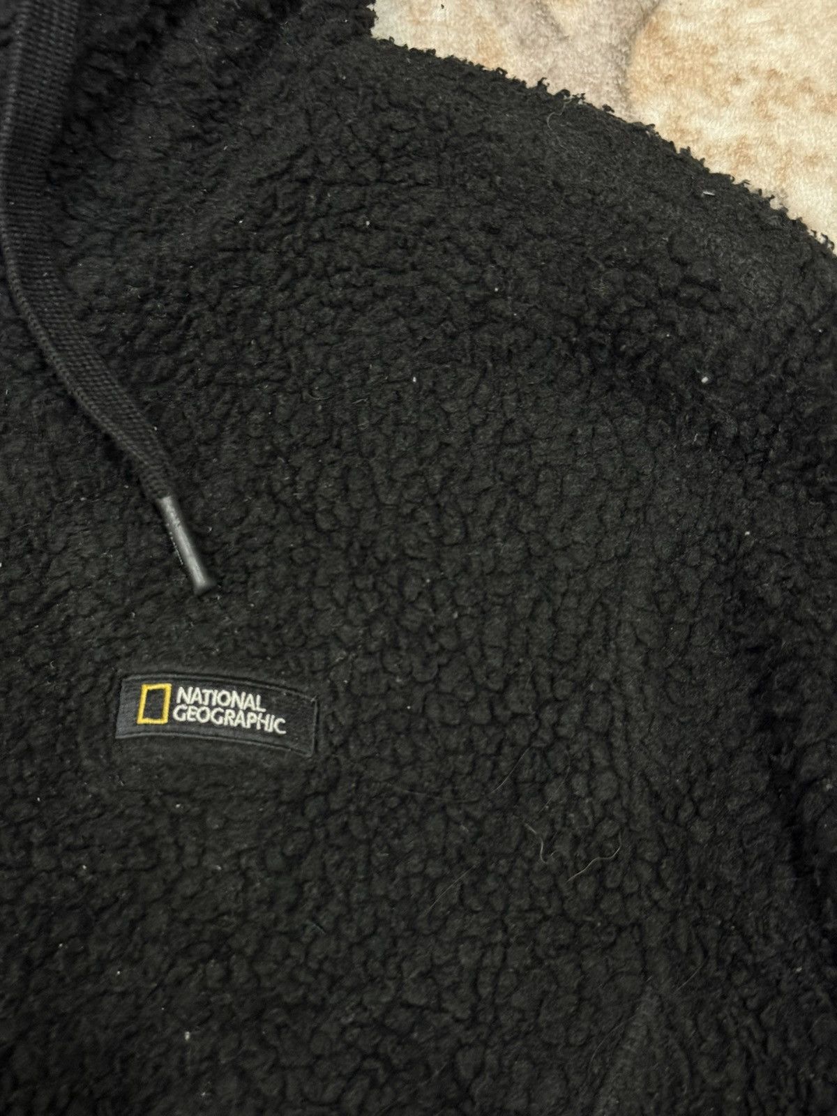 Other National Geographic Black Fleece Hooded Jacket Size US L / EU 52-54 / 3 - 3 Thumbnail